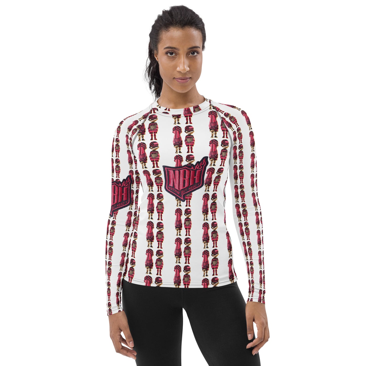 NBH Women's Rash Guard