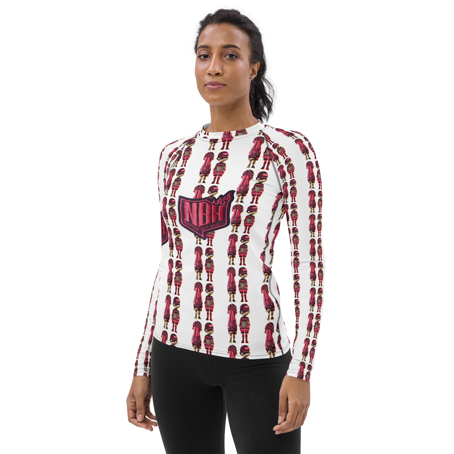 NBH Women's Rash Guard