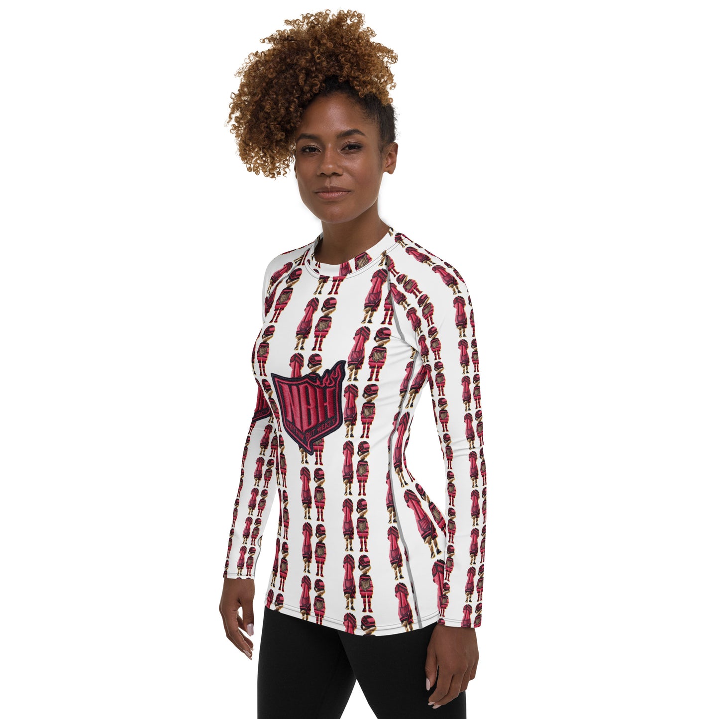 NBH Women's Rash Guard