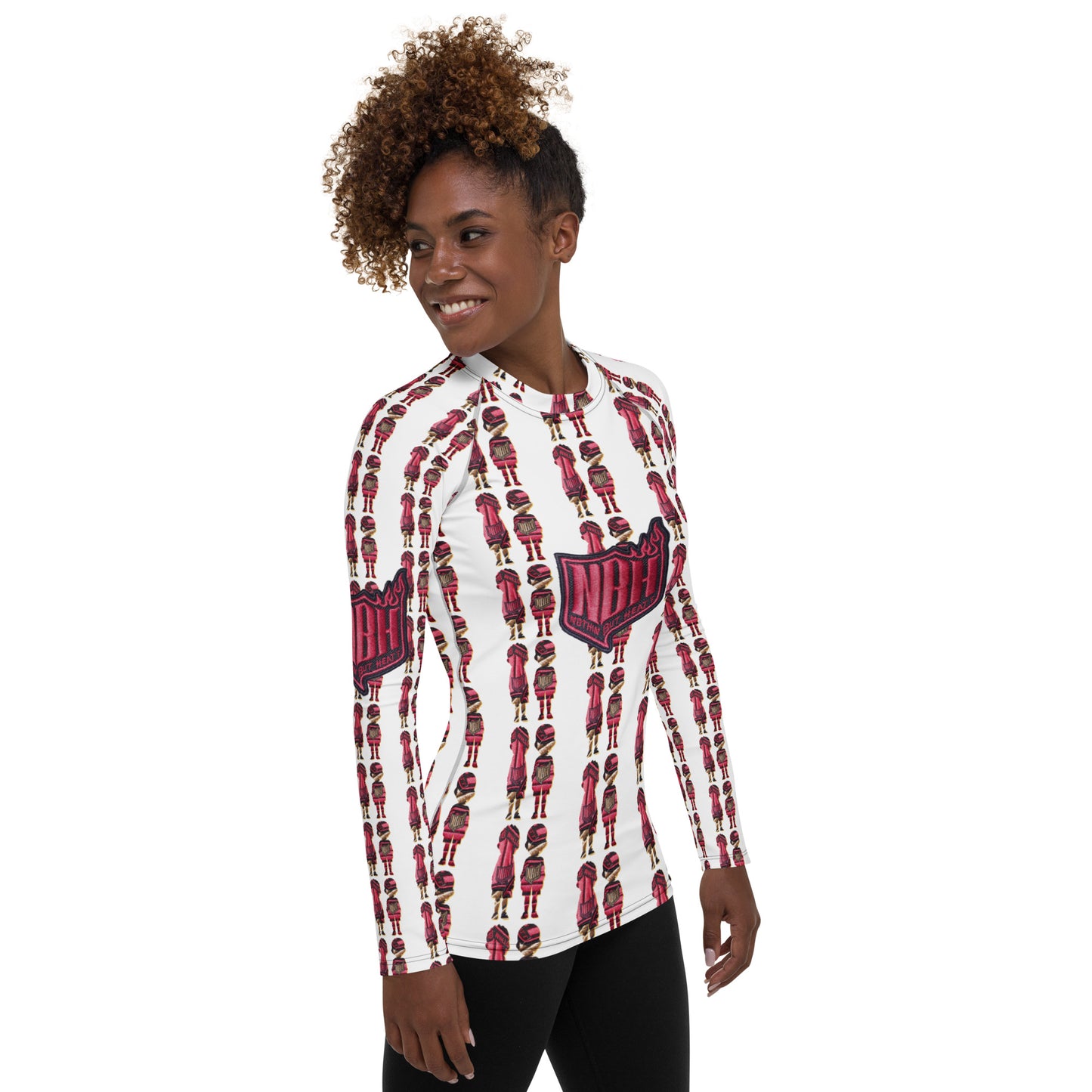 NBH Women's Rash Guard
