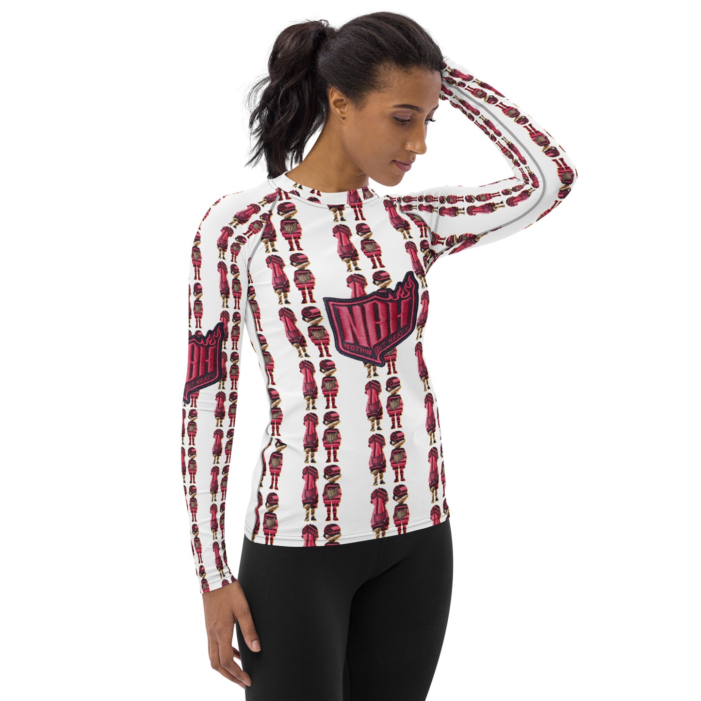 NBH Women's Rash Guard