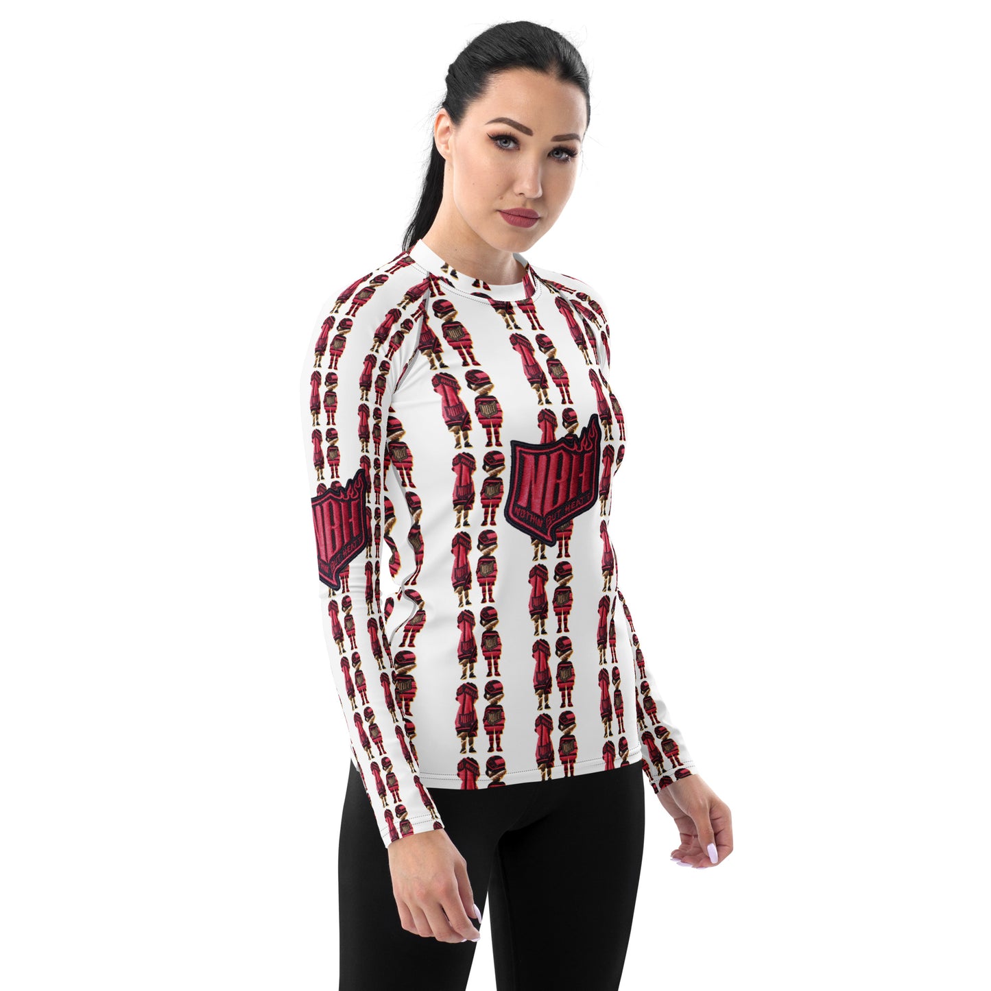 NBH Women's Rash Guard