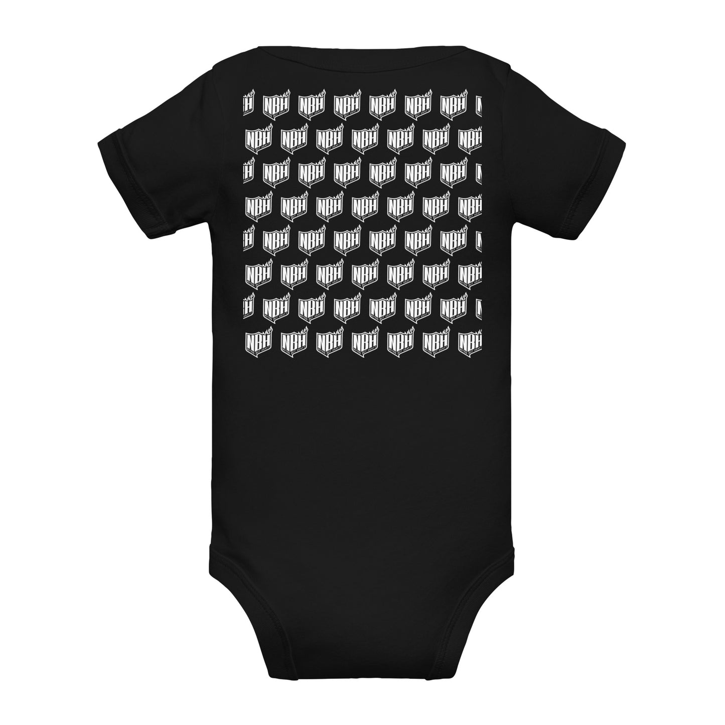 NBH Cartoon character Baby short sleeve one piece