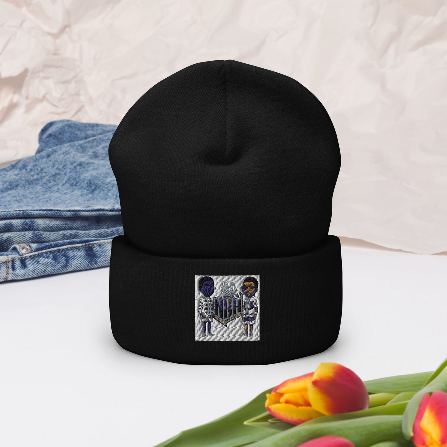 NBH It’s a cold game Cuffed Beanie