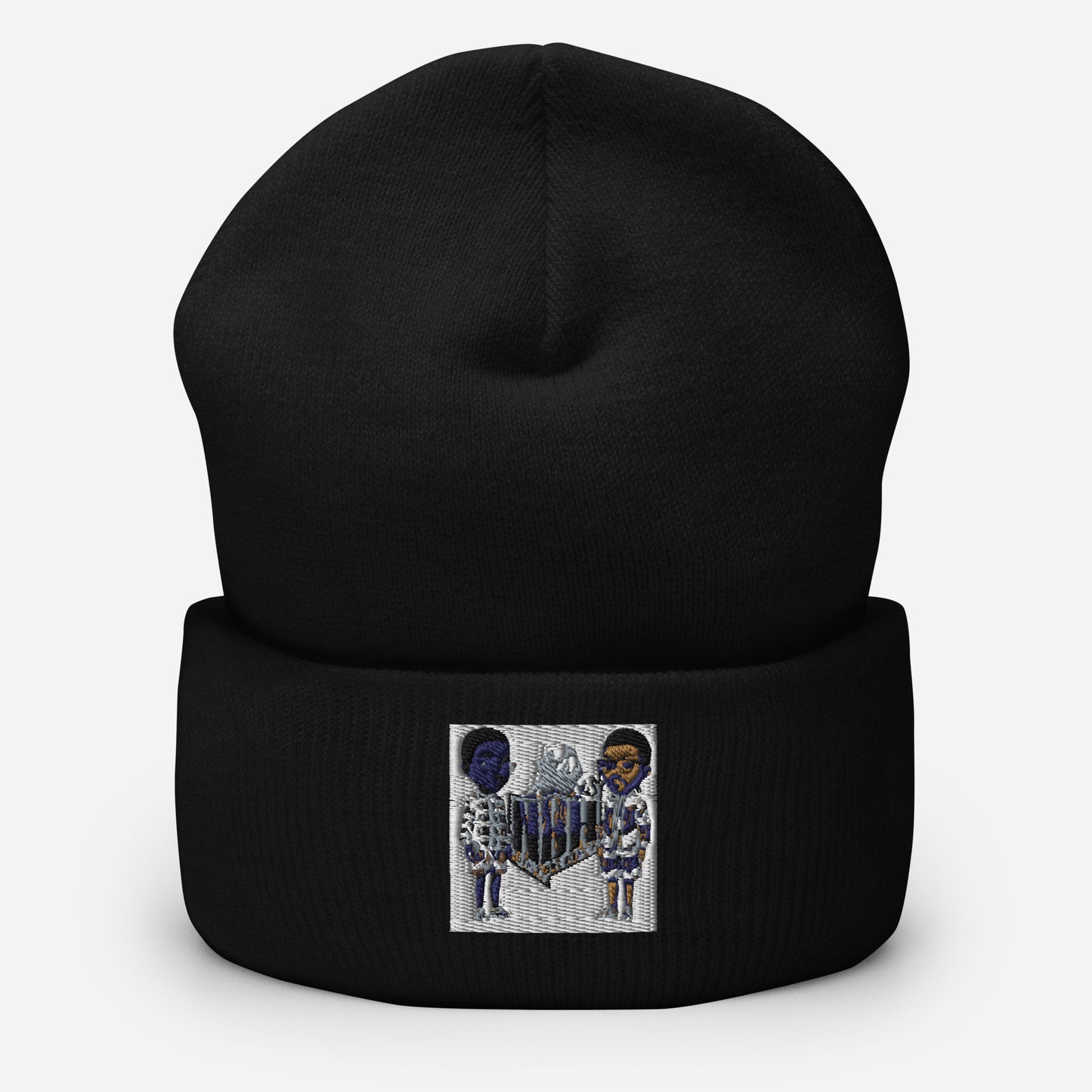 NBH It’s a cold game Cuffed Beanie