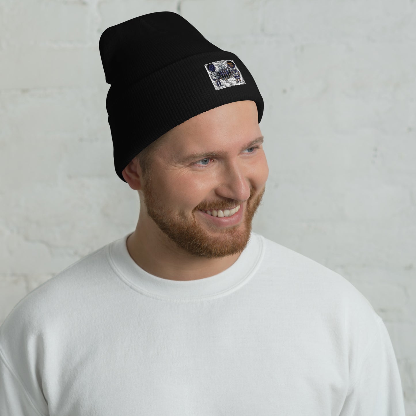 NBH It’s a cold game Cuffed Beanie