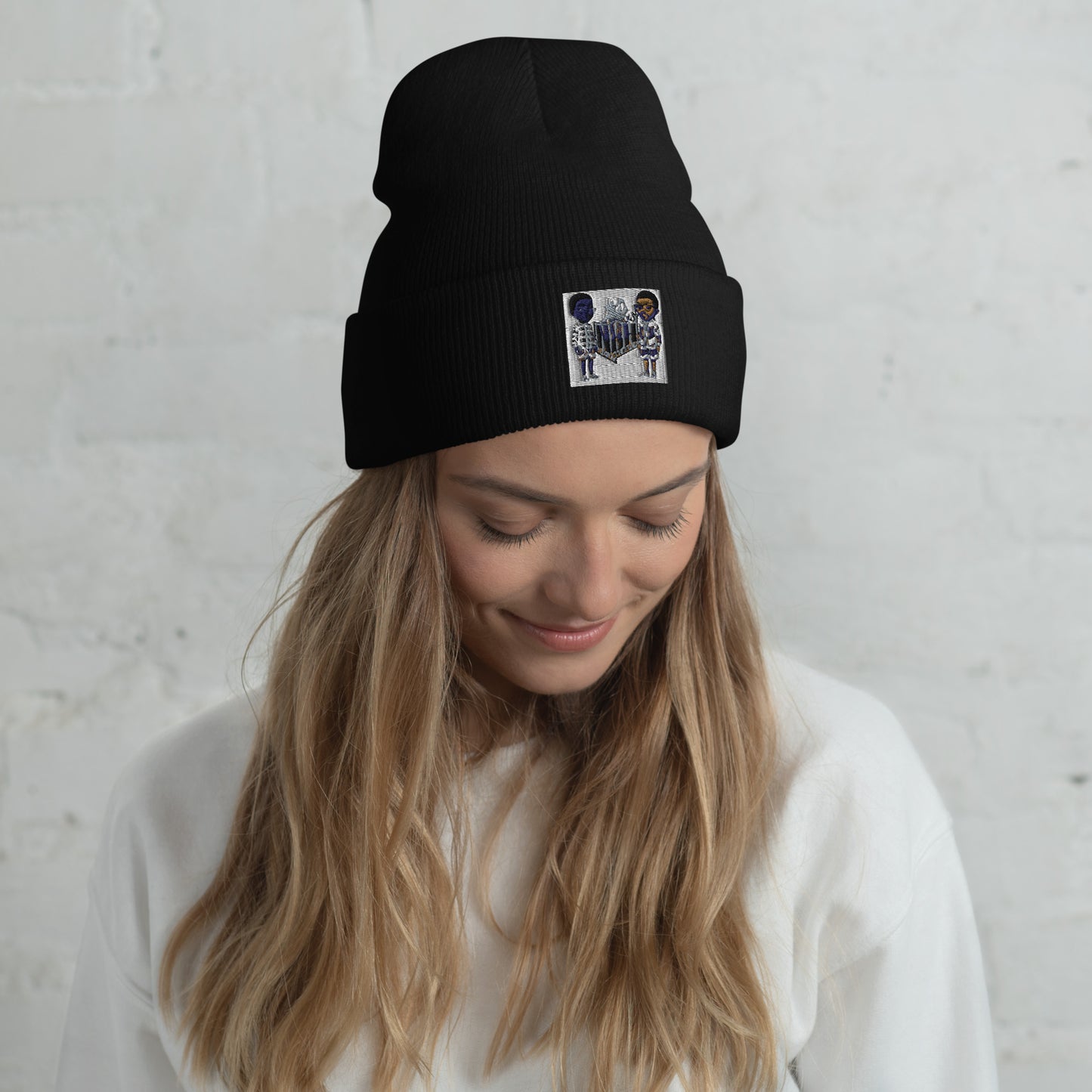 NBH It’s a cold game Cuffed Beanie