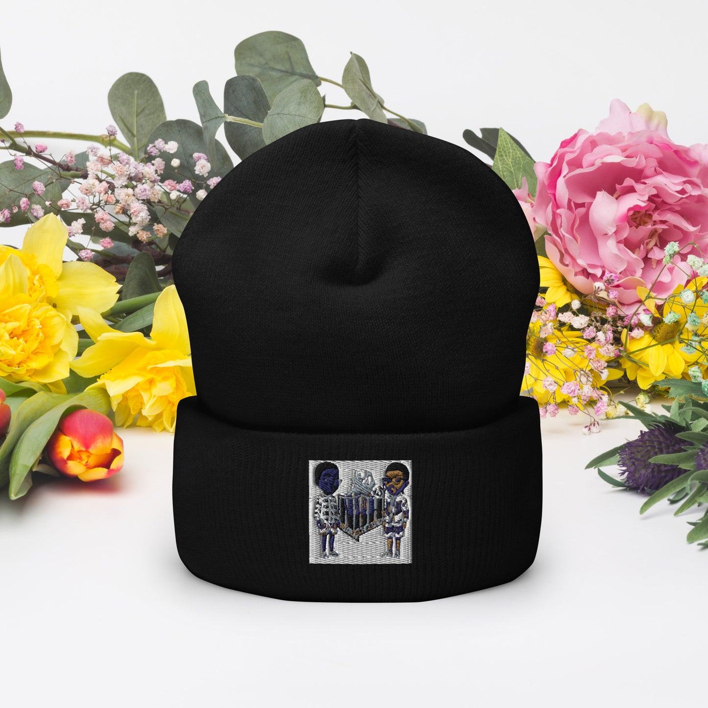 NBH It’s a cold game Cuffed Beanie
