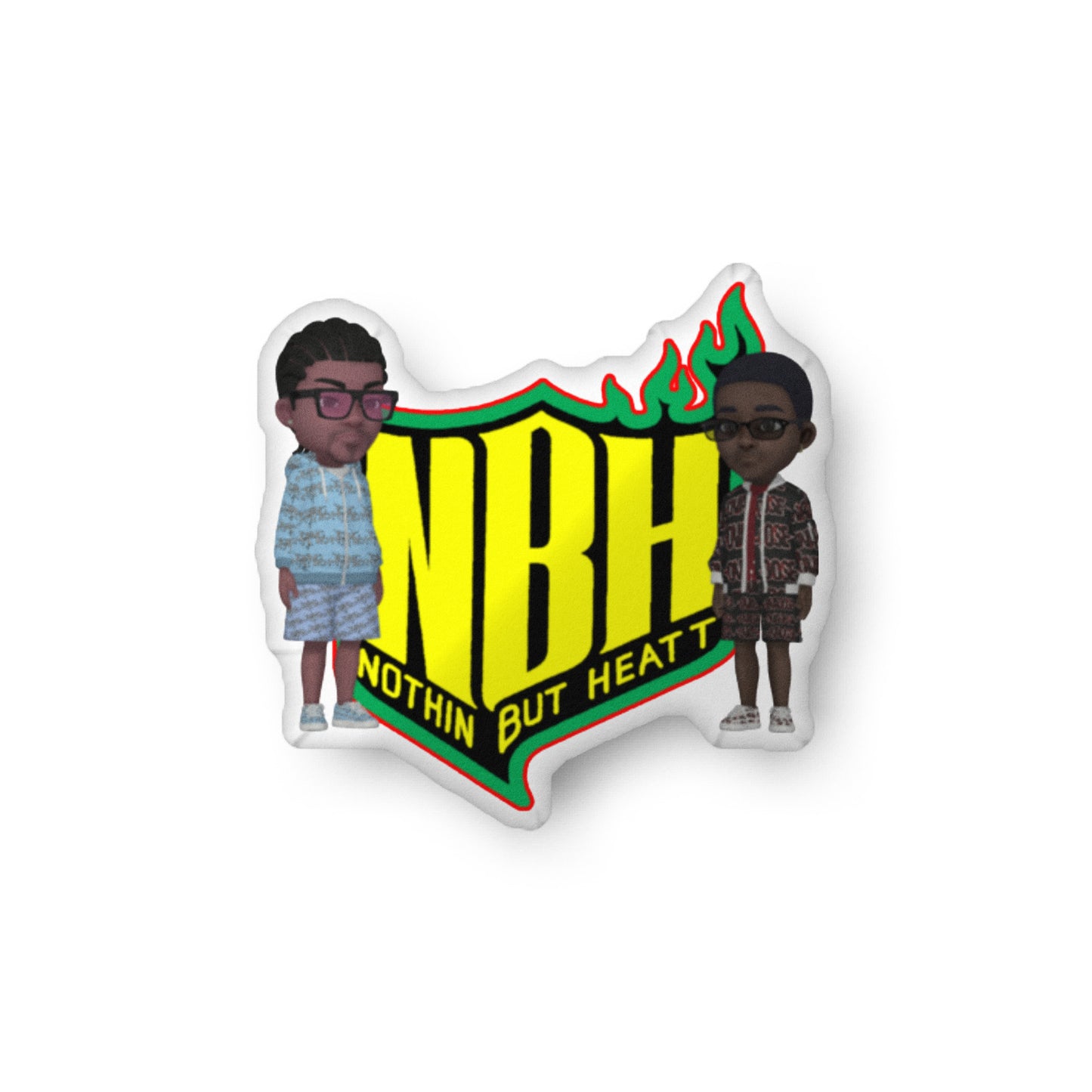 NBH Custom-shaped pillow