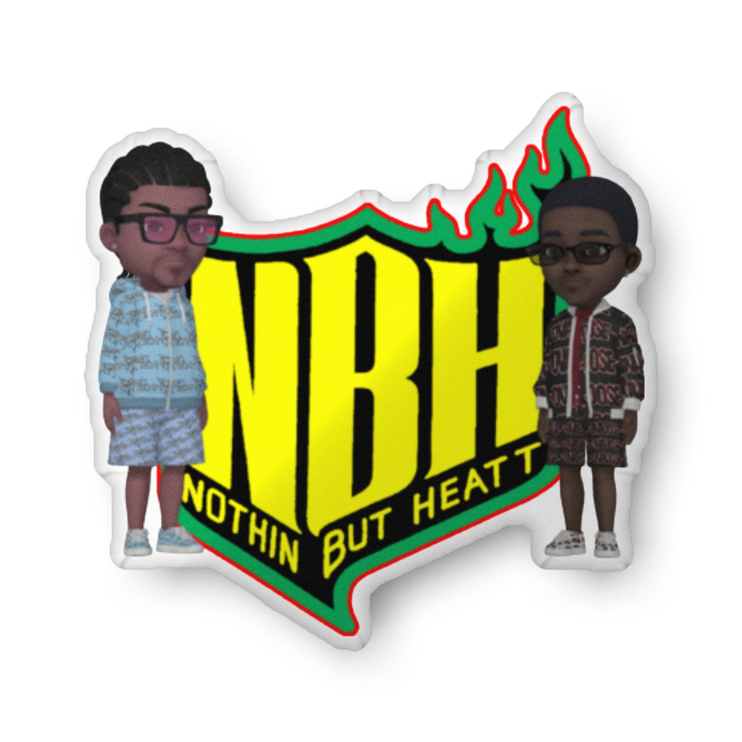 NBH Custom-shaped pillow