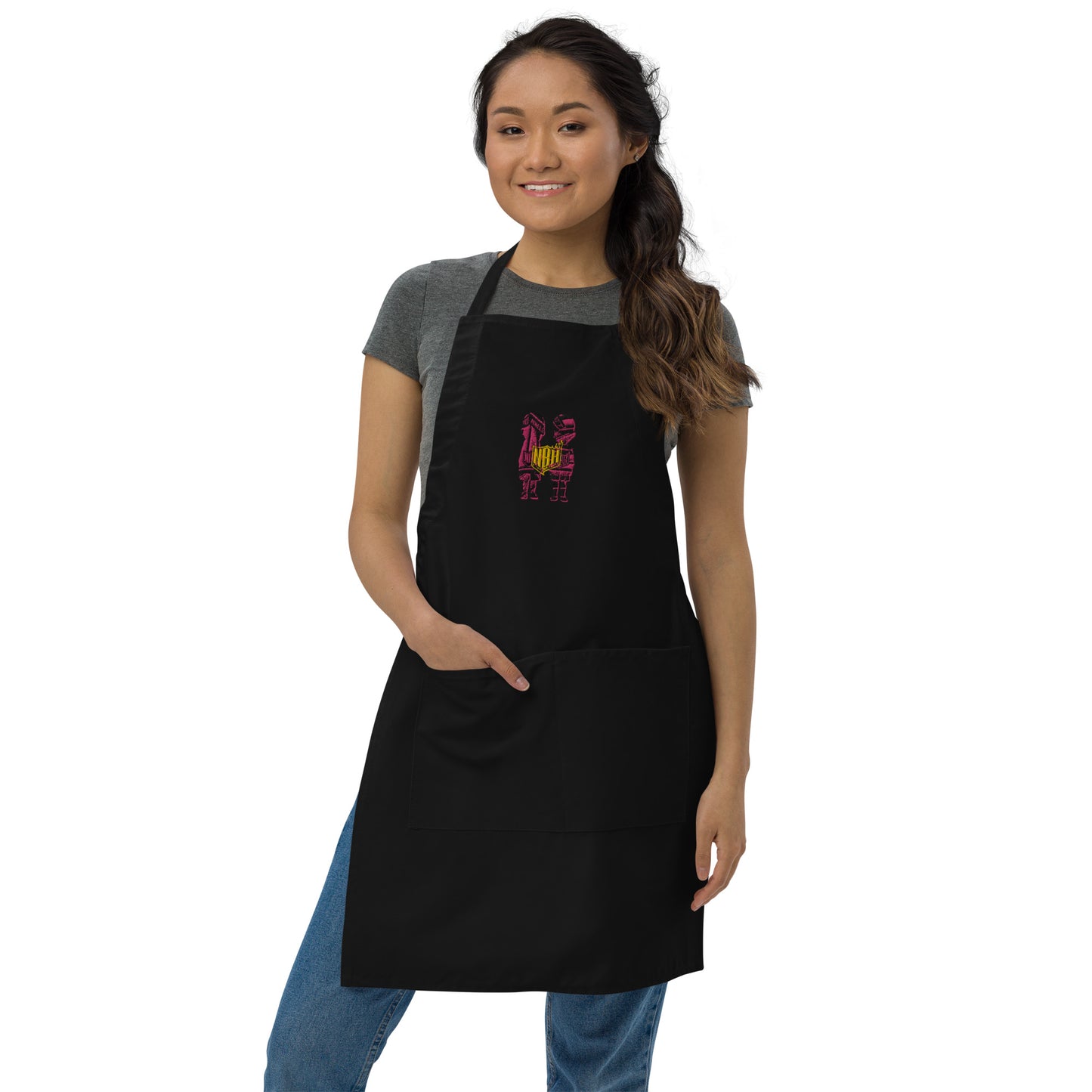 NBH The Heatt Embroidered Apron