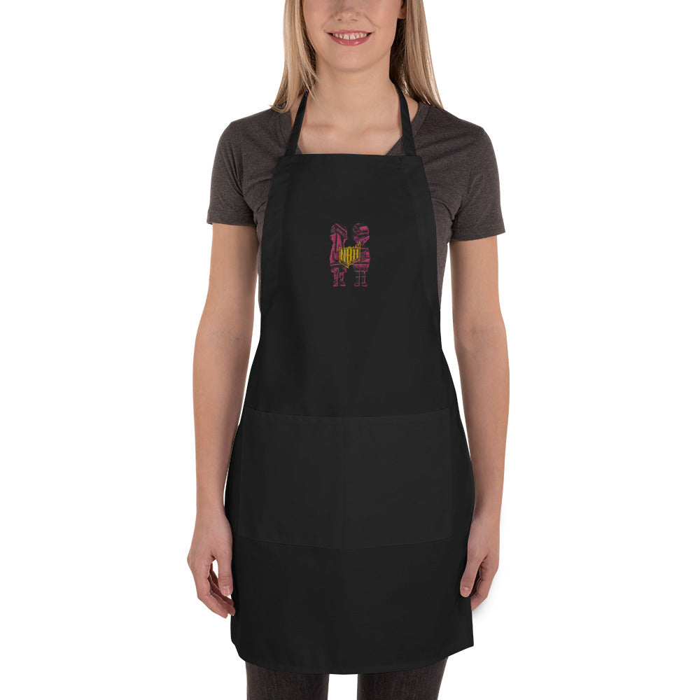 NBH The Heatt Embroidered Apron