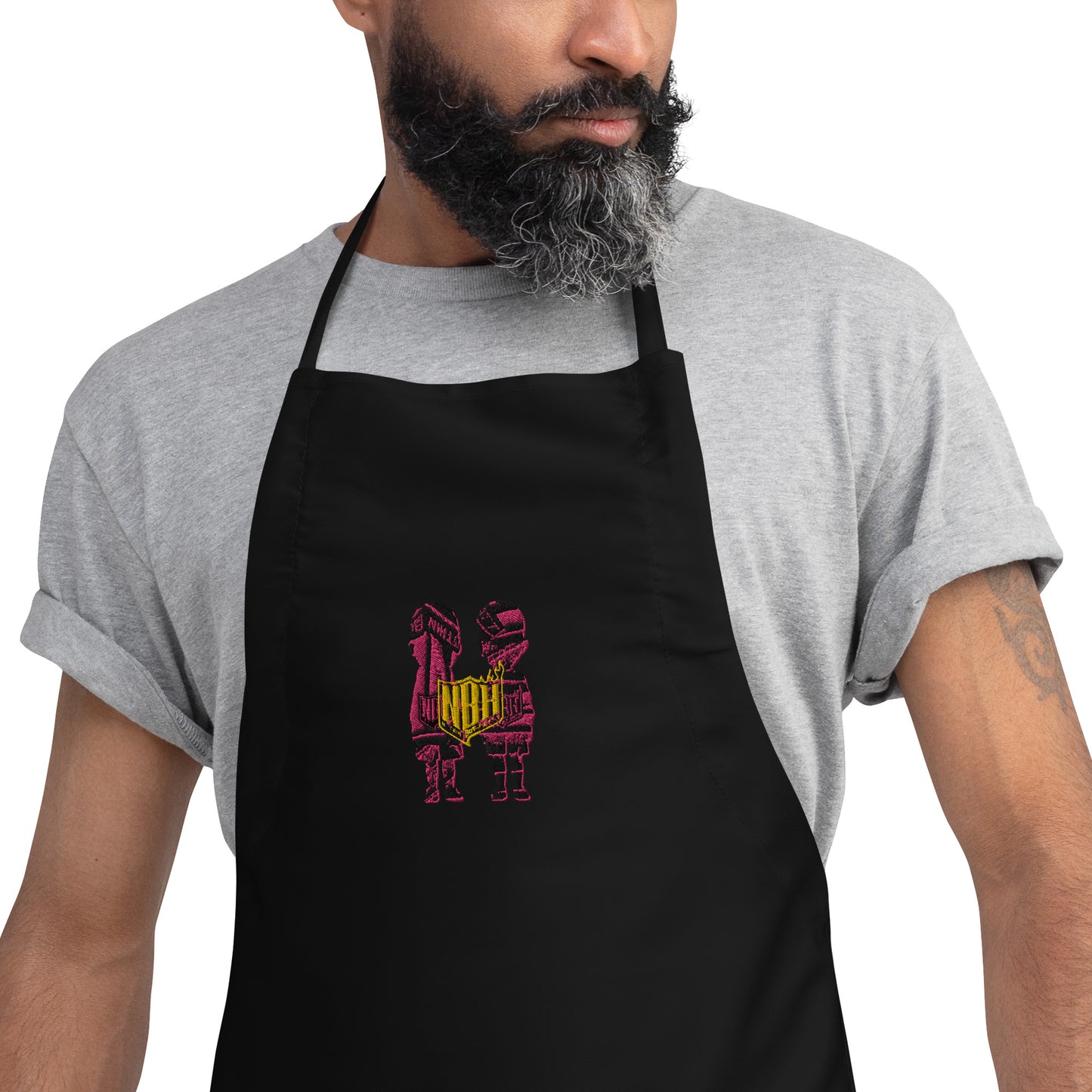 NBH The Heatt Embroidered Apron