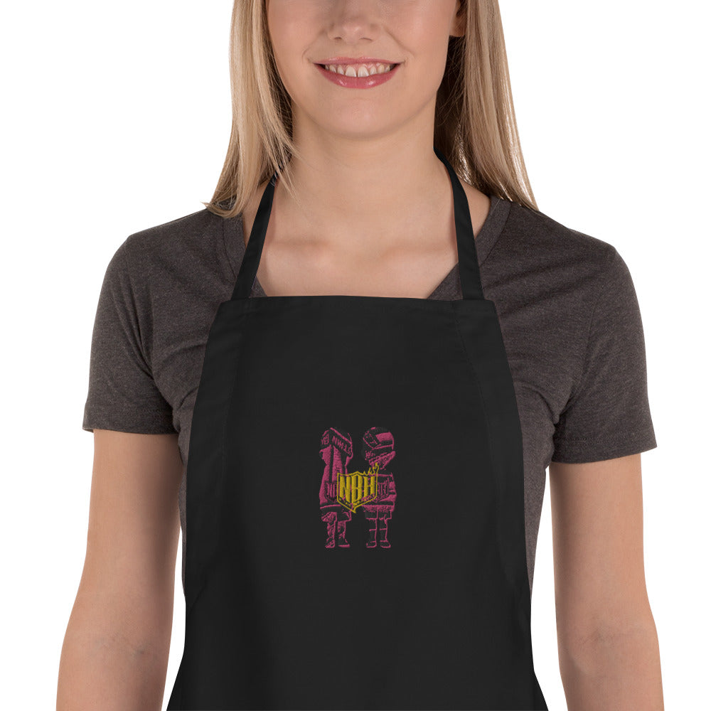 NBH The Heatt Embroidered Apron