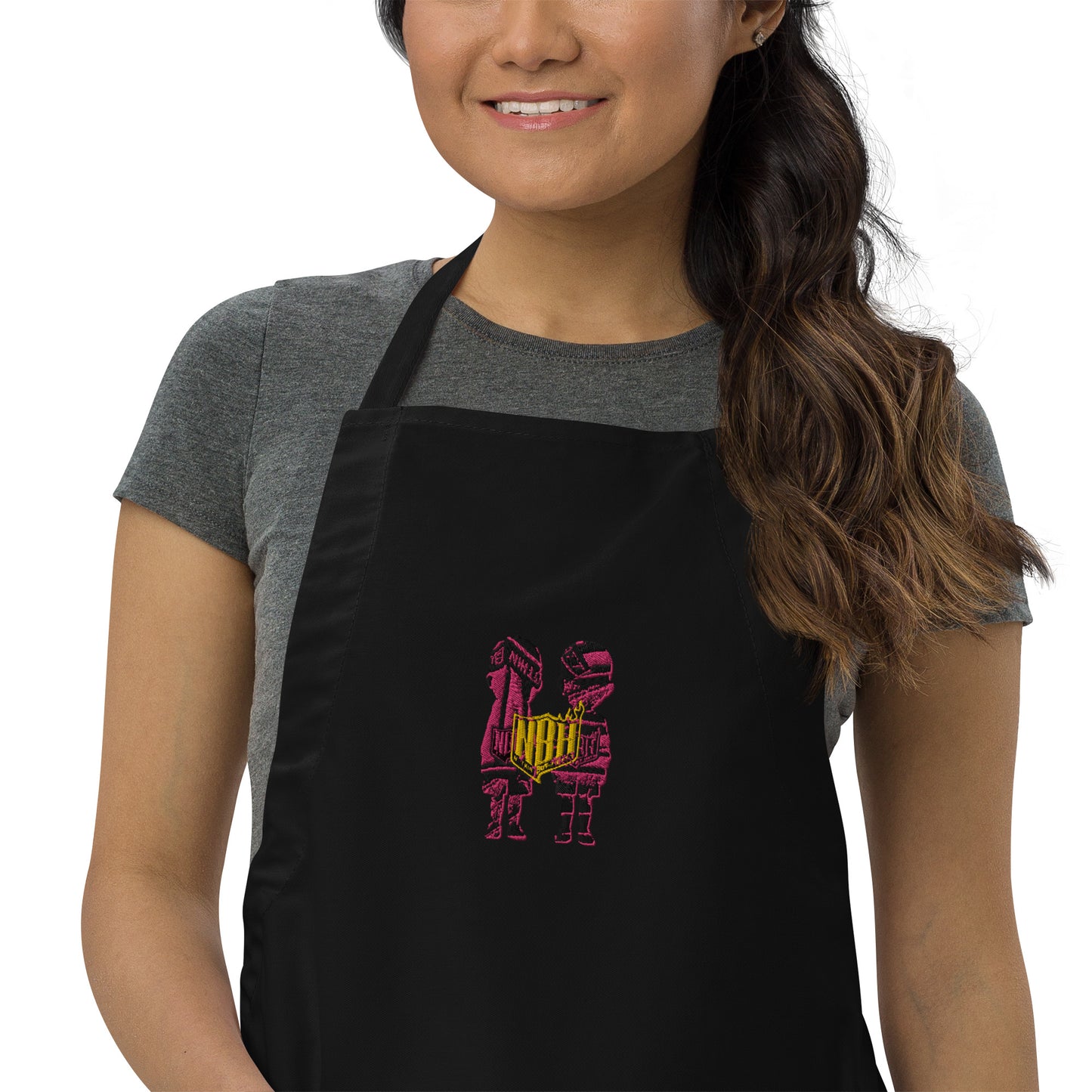 NBH The Heatt Embroidered Apron