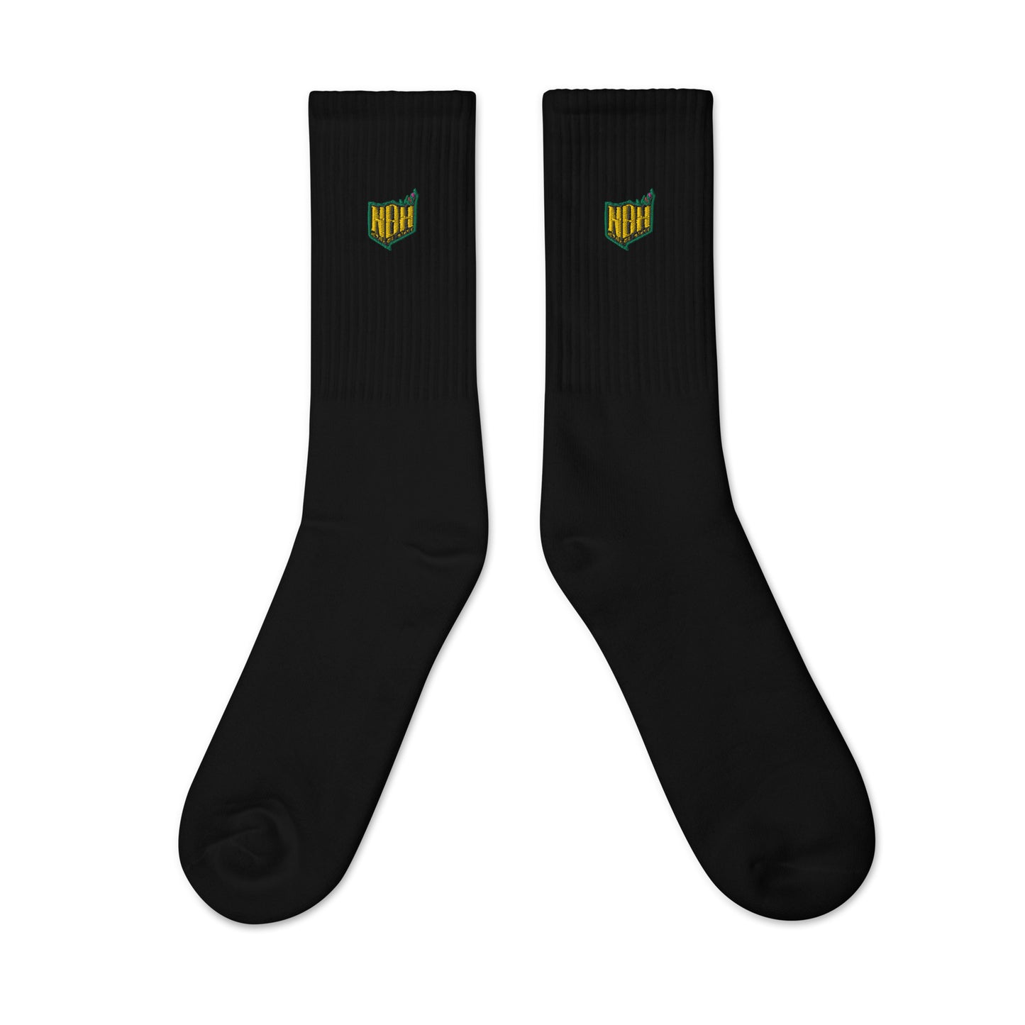 NBH Embroidered socks