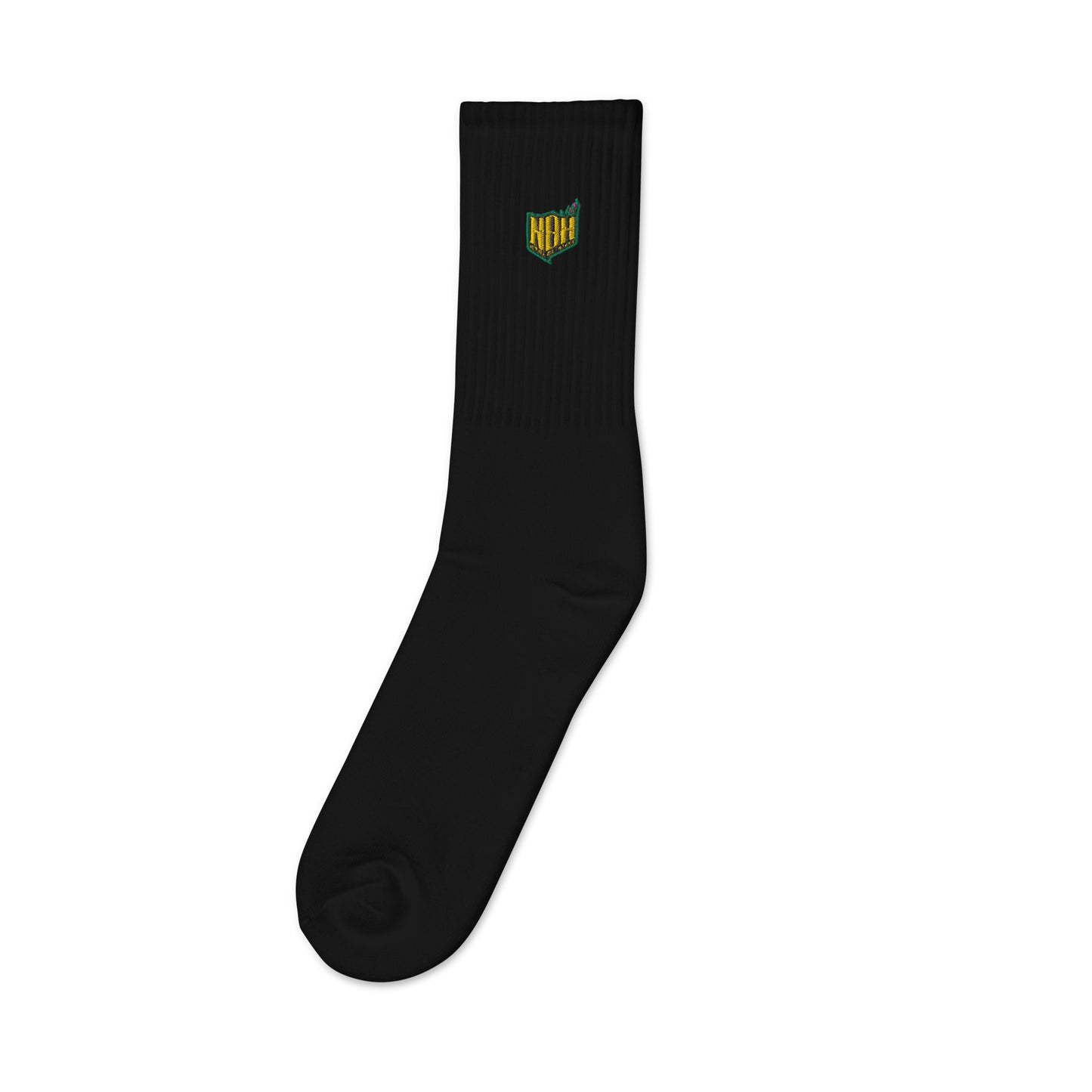 NBH Embroidered socks