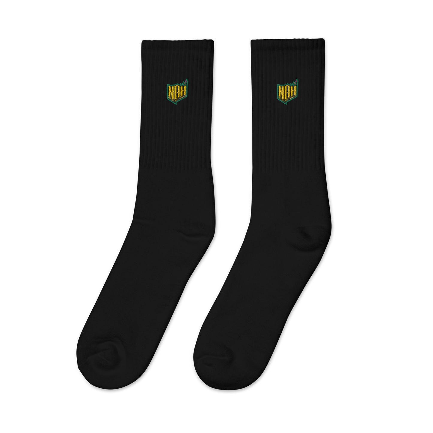 NBH Embroidered socks
