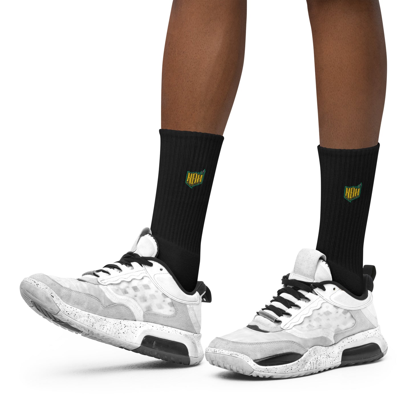 NBH Embroidered socks
