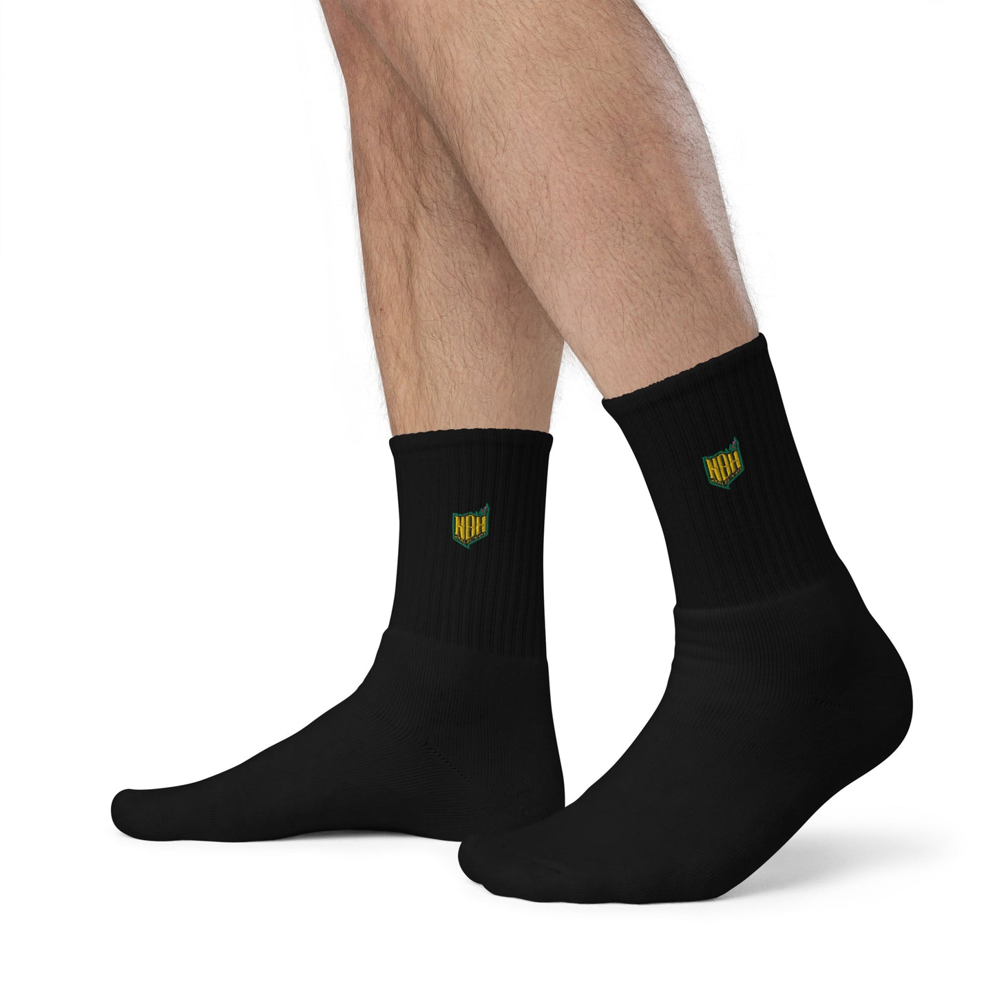 NBH Embroidered socks