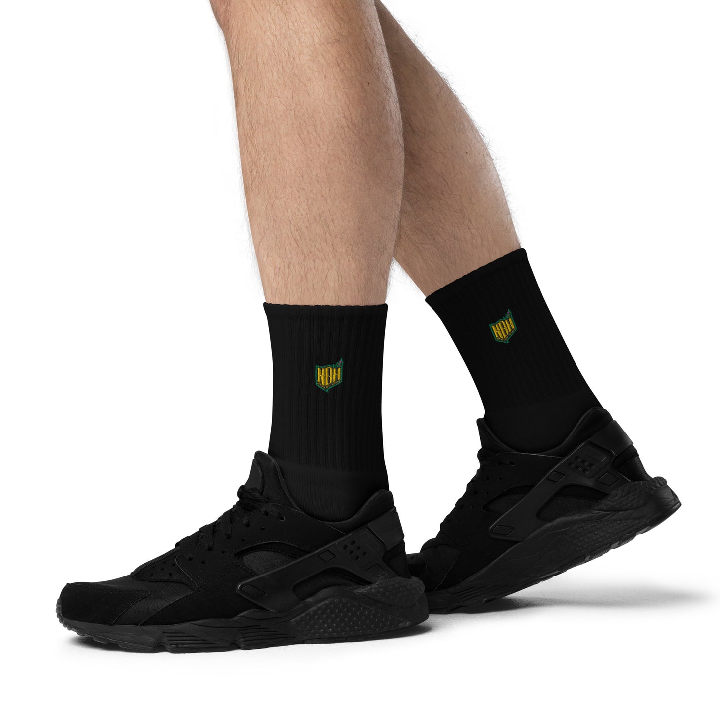 NBH Embroidered socks