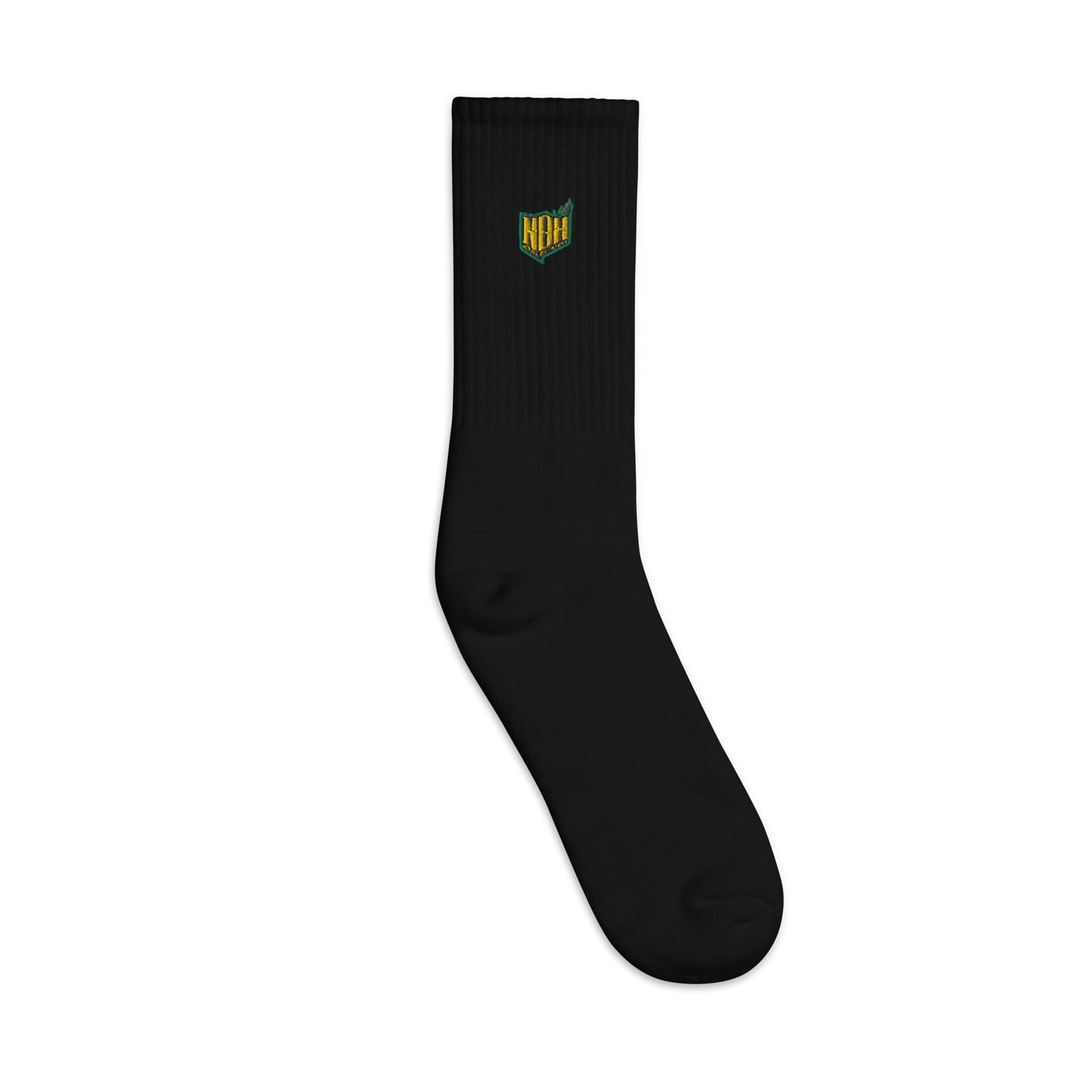 NBH Embroidered socks
