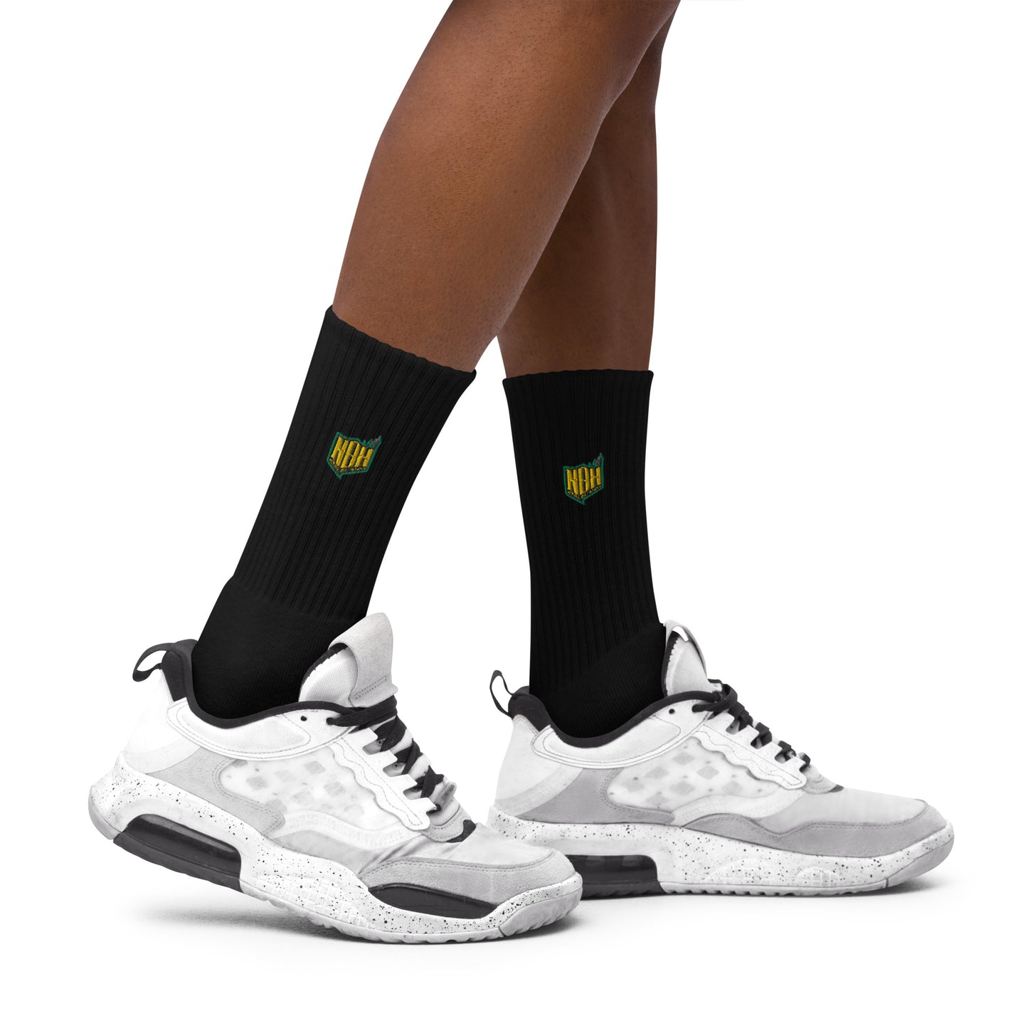 NBH Embroidered socks