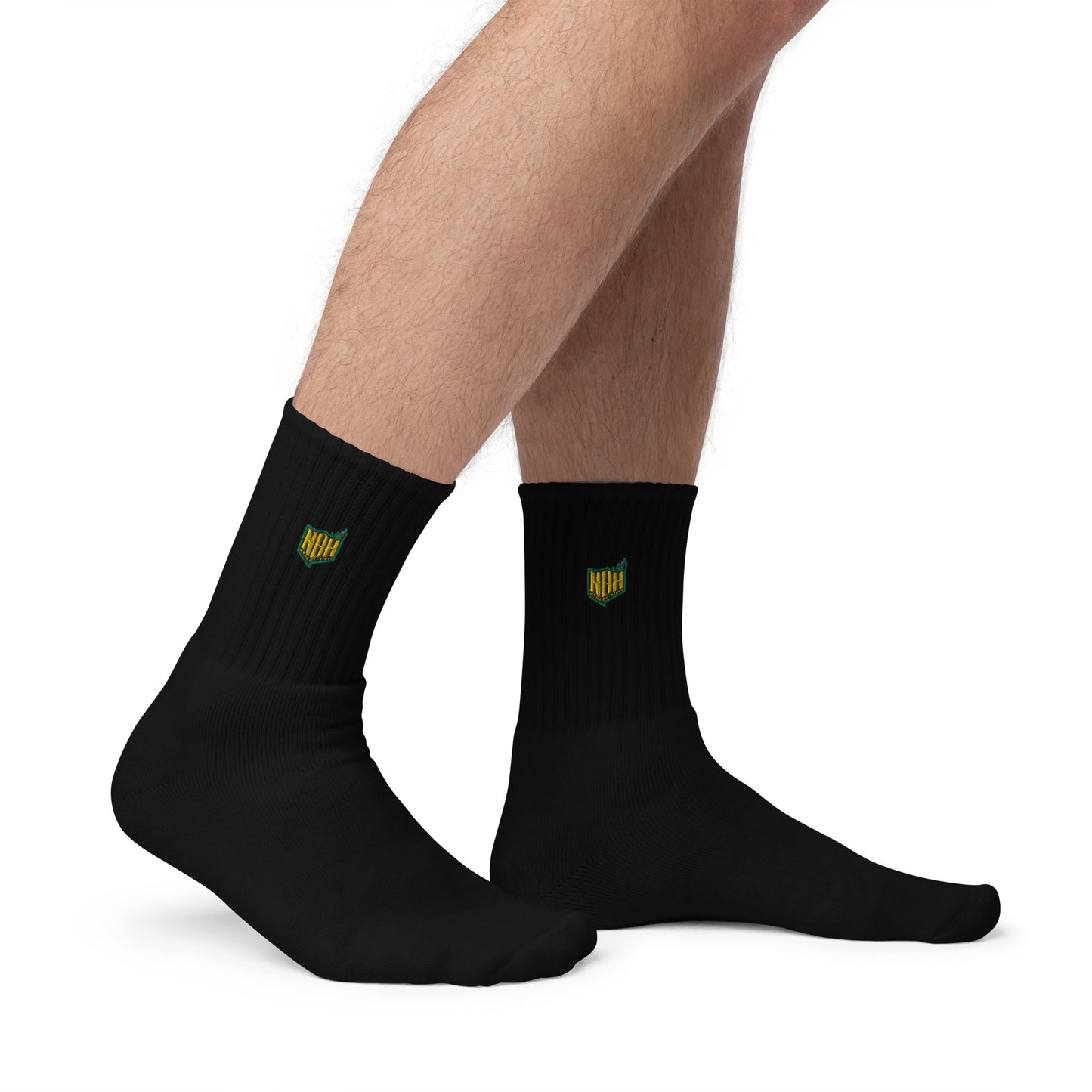 NBH Embroidered socks