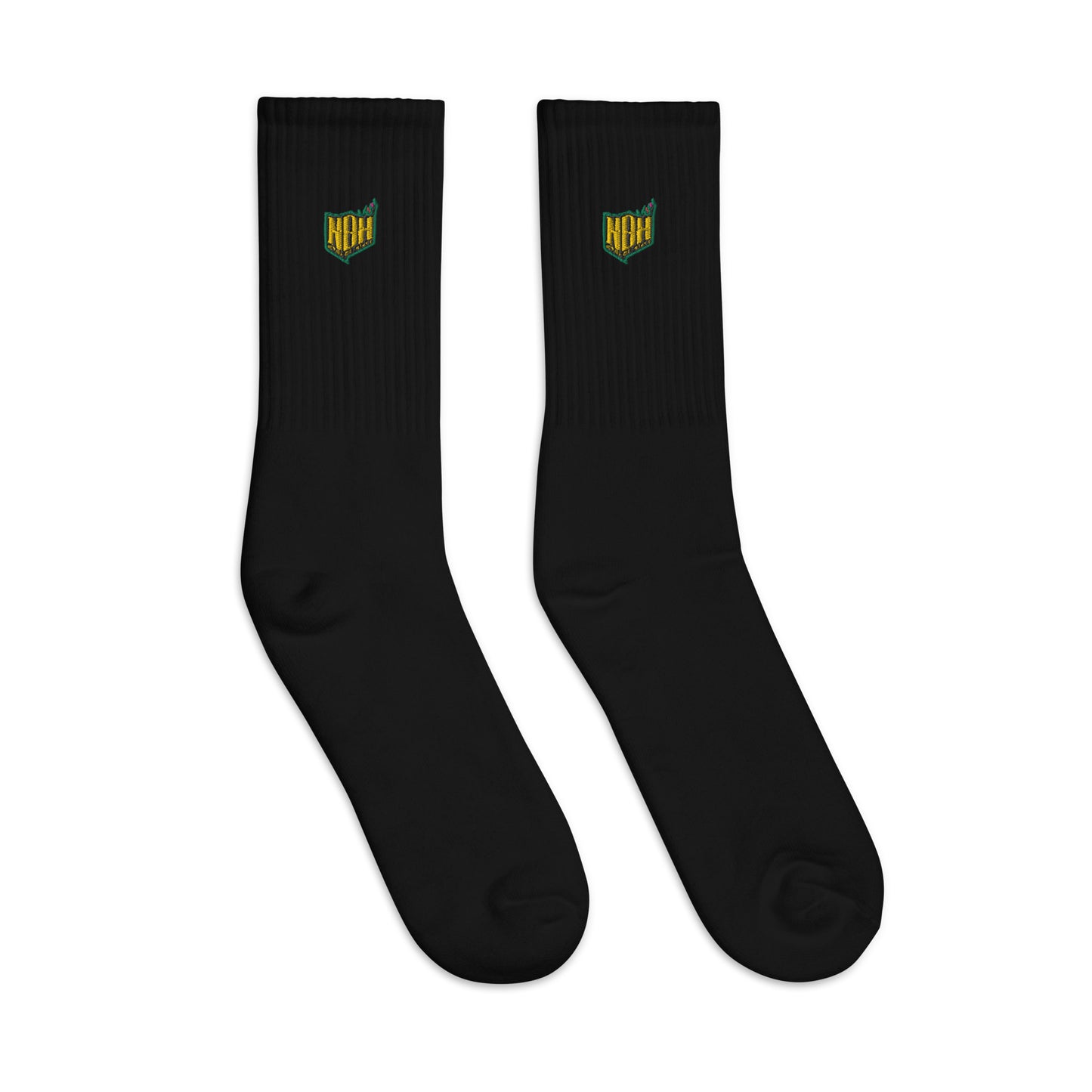 NBH Embroidered socks