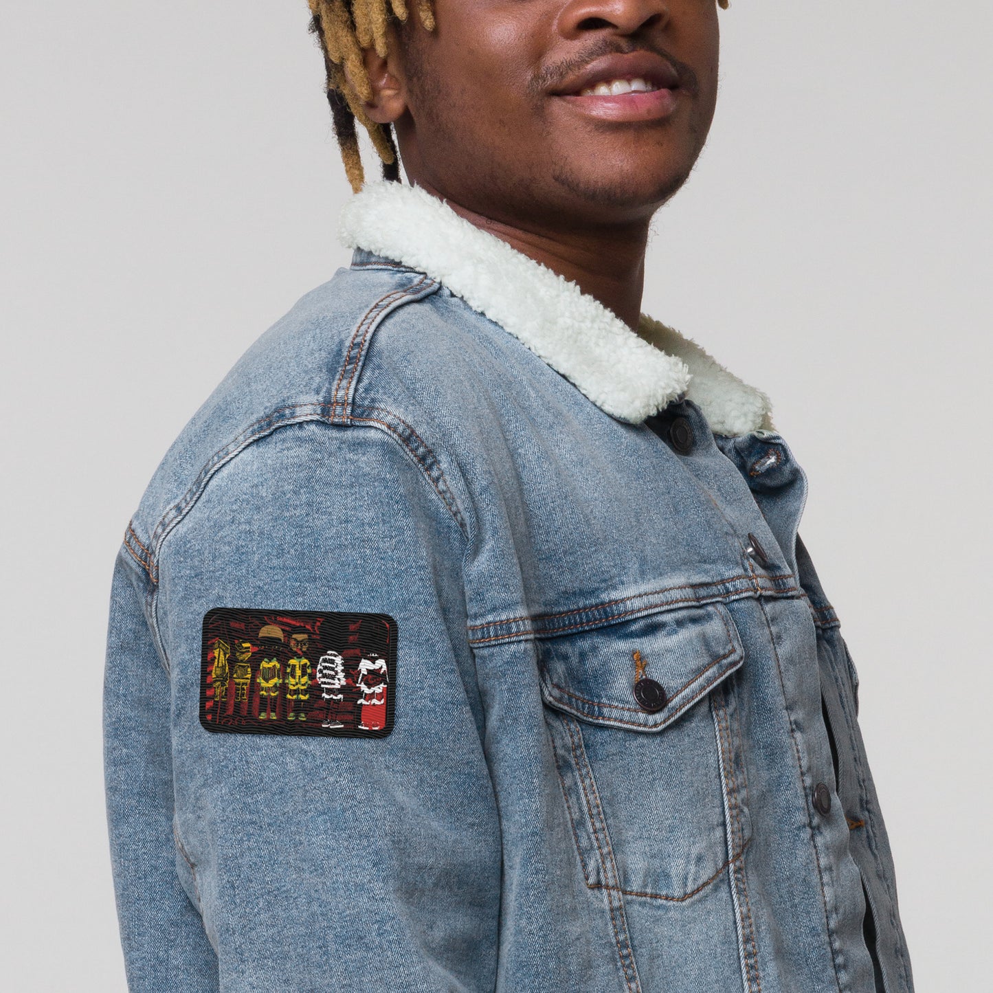 NBH Embroidered patches