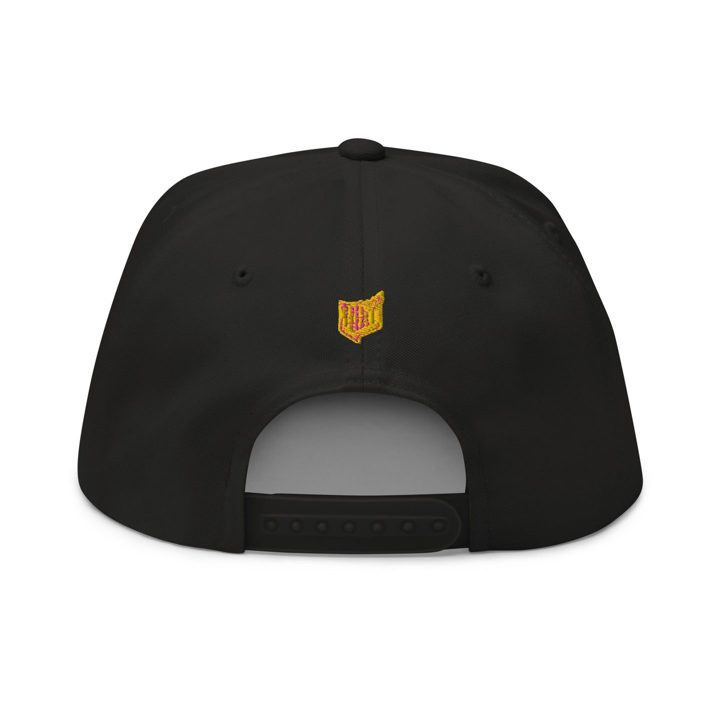 NBH Block Material Flat Bill Cap