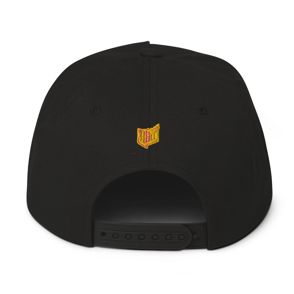 NBH Block Material Flat Bill Cap