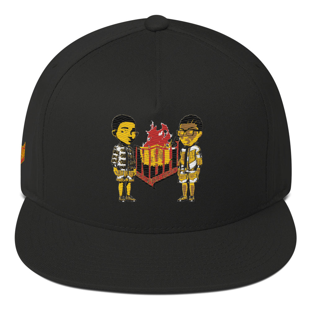NBH Flat Bill Cap