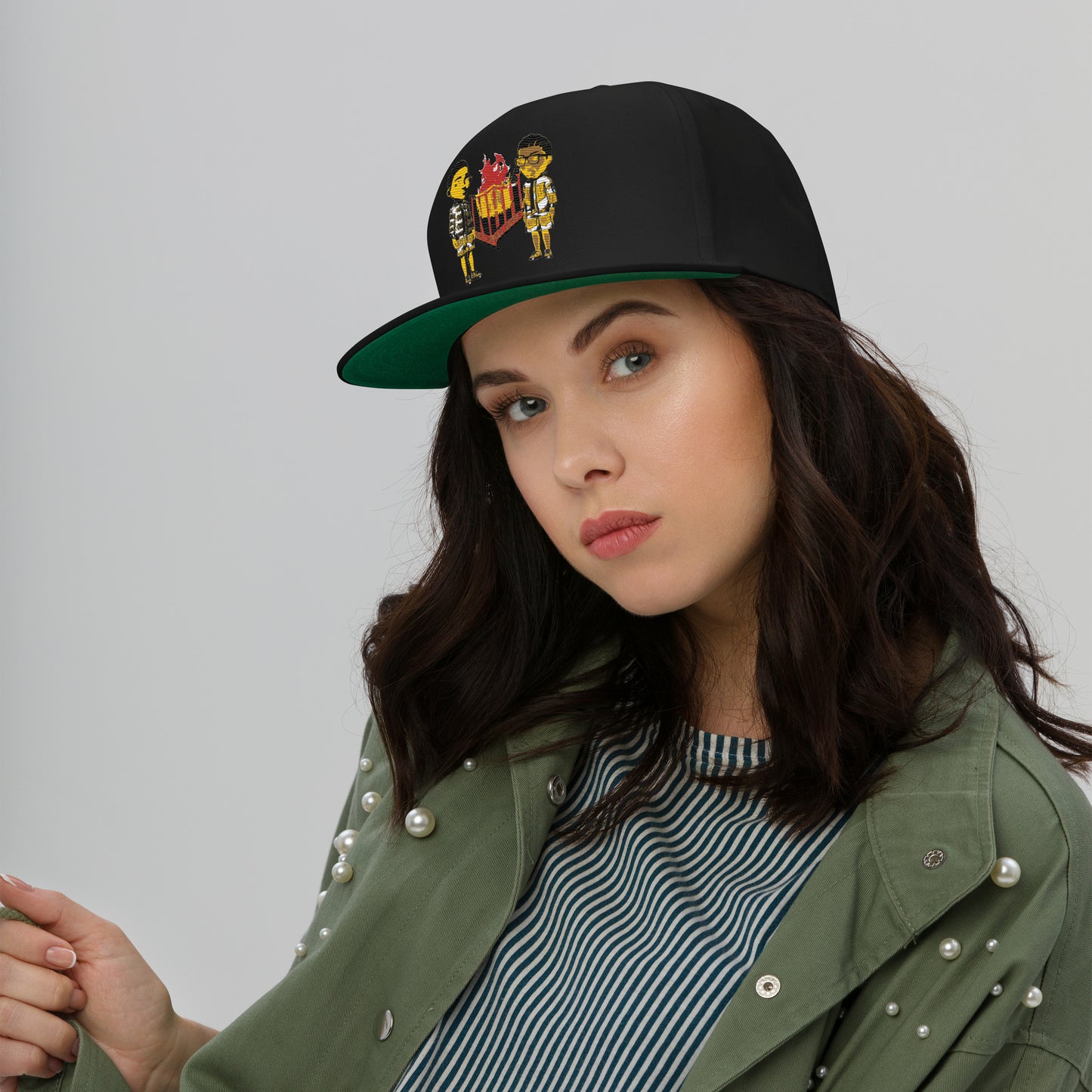 NBH Flat Bill Cap