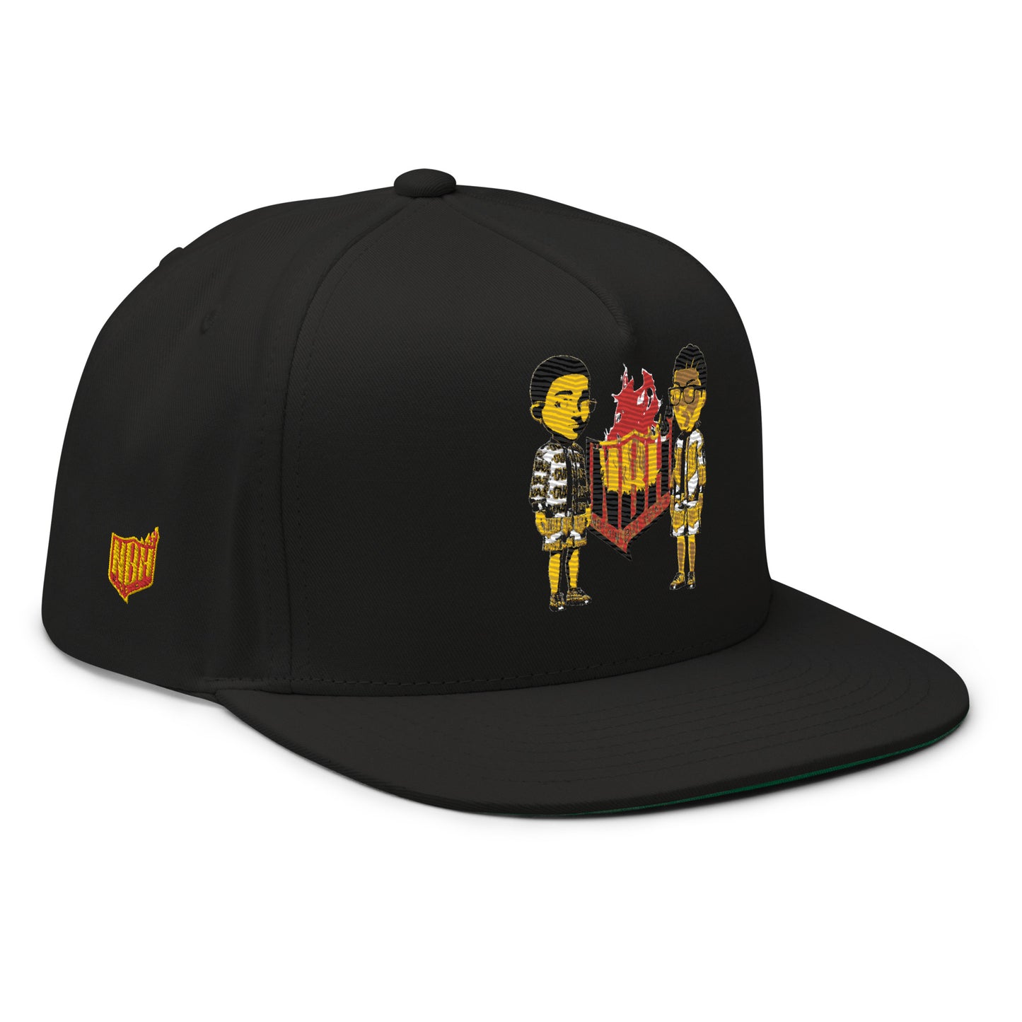 NBH Flat Bill Cap