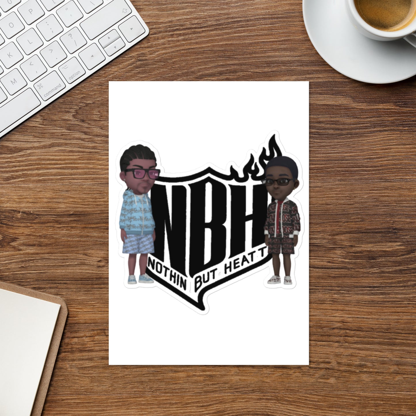 Ova-Dose & Young Mystro Sticker sheet