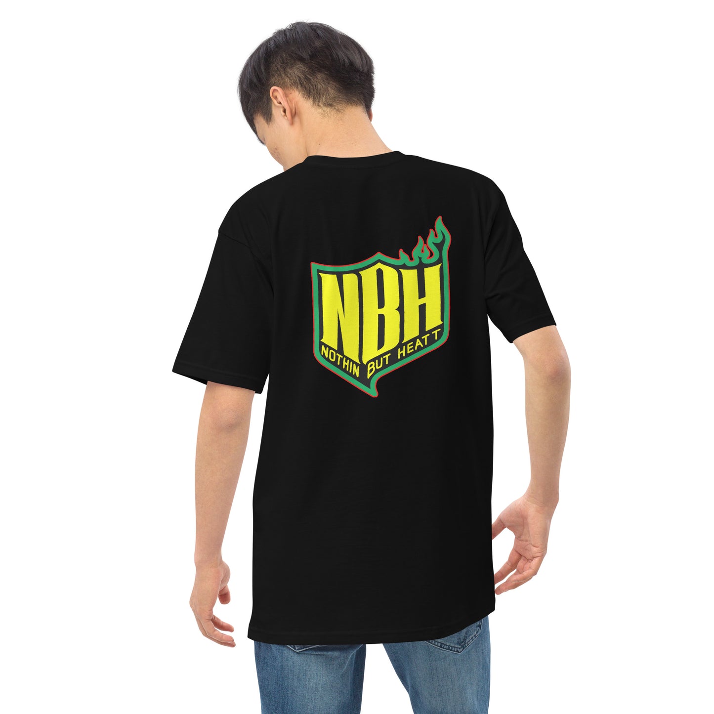NBH Men’s premium heavyweight tee