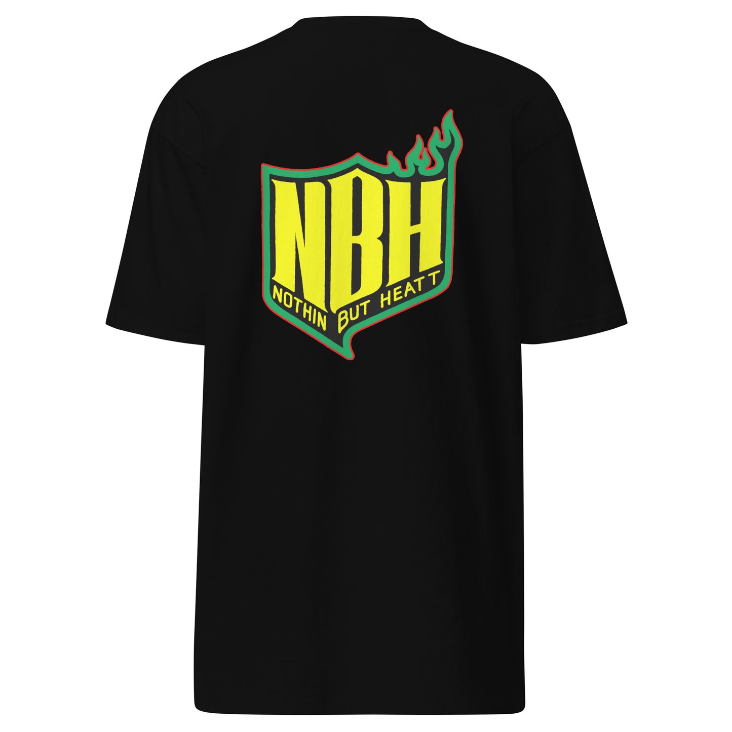 NBH Men’s premium heavyweight tee