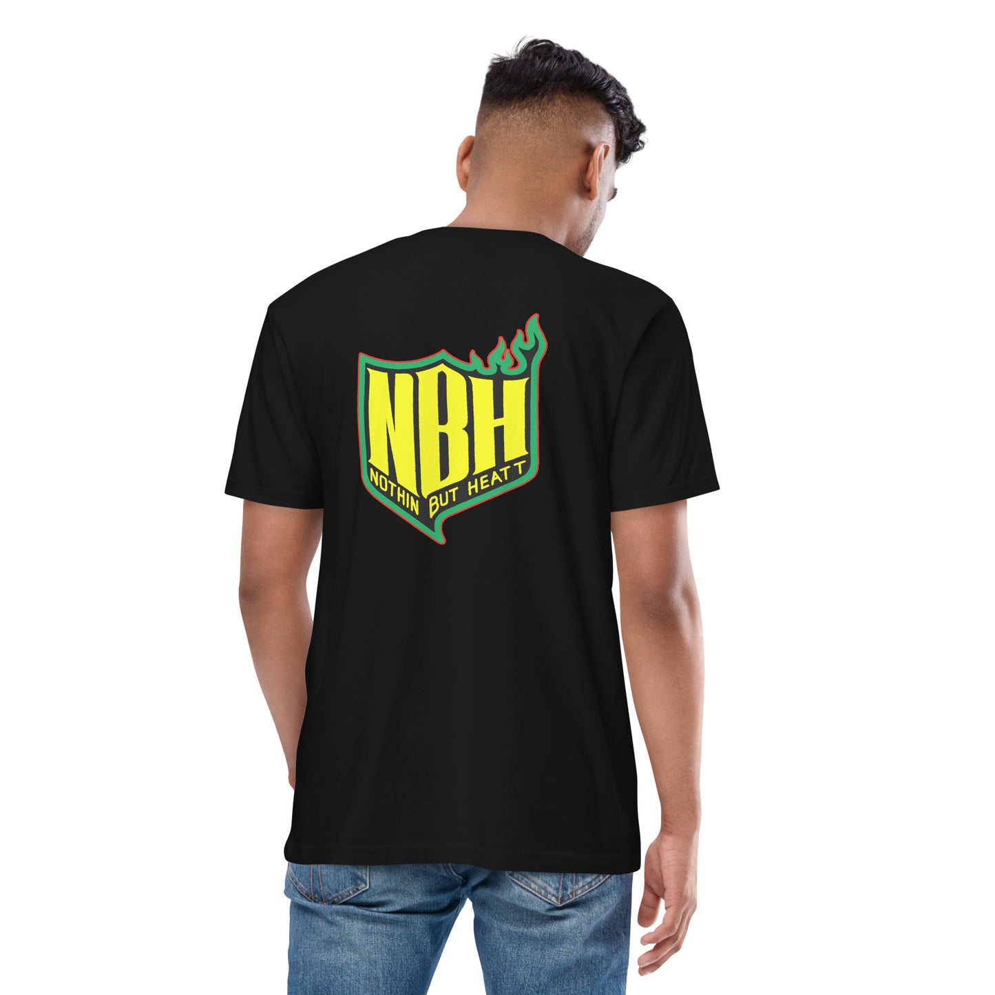NBH Men’s premium heavyweight tee