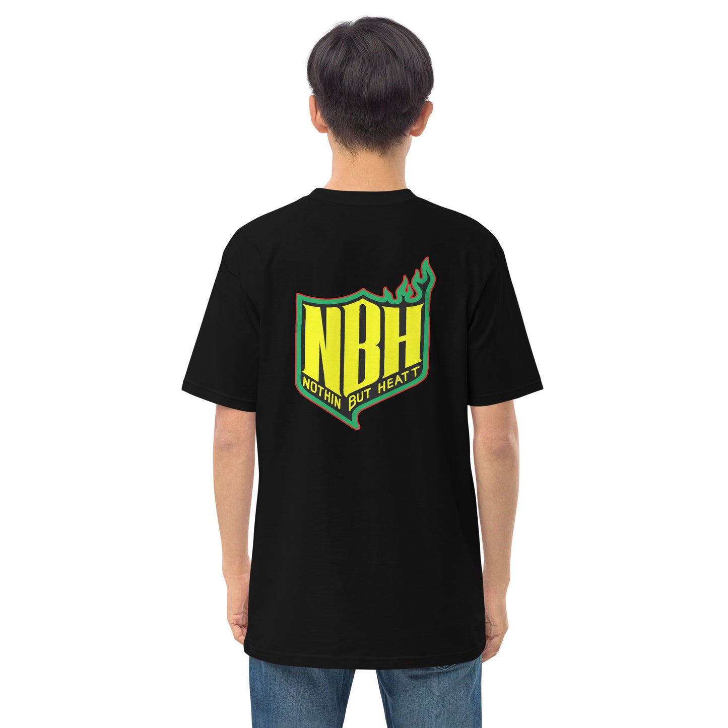 NBH Men’s premium heavyweight tee