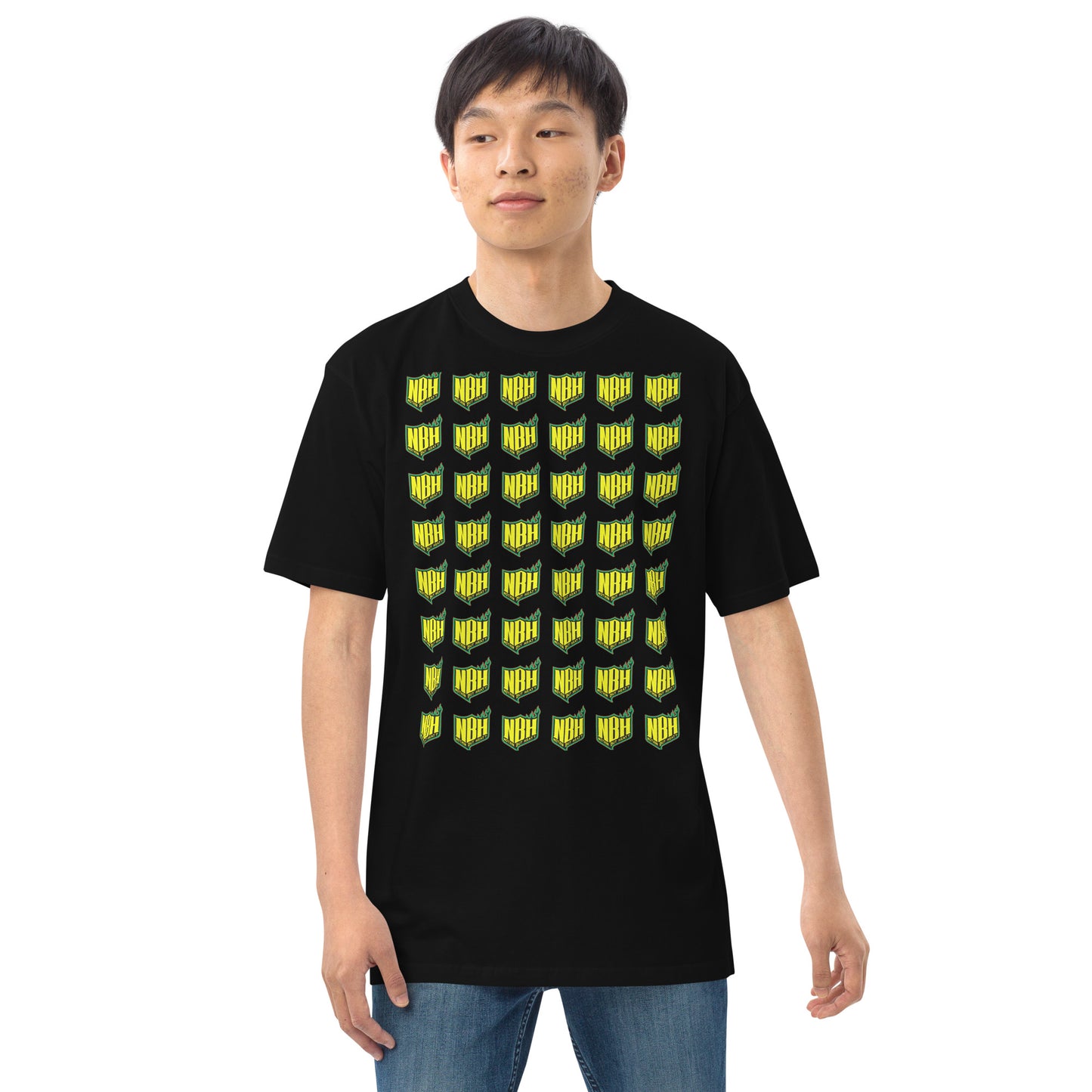 NBH Men’s premium heavyweight tee