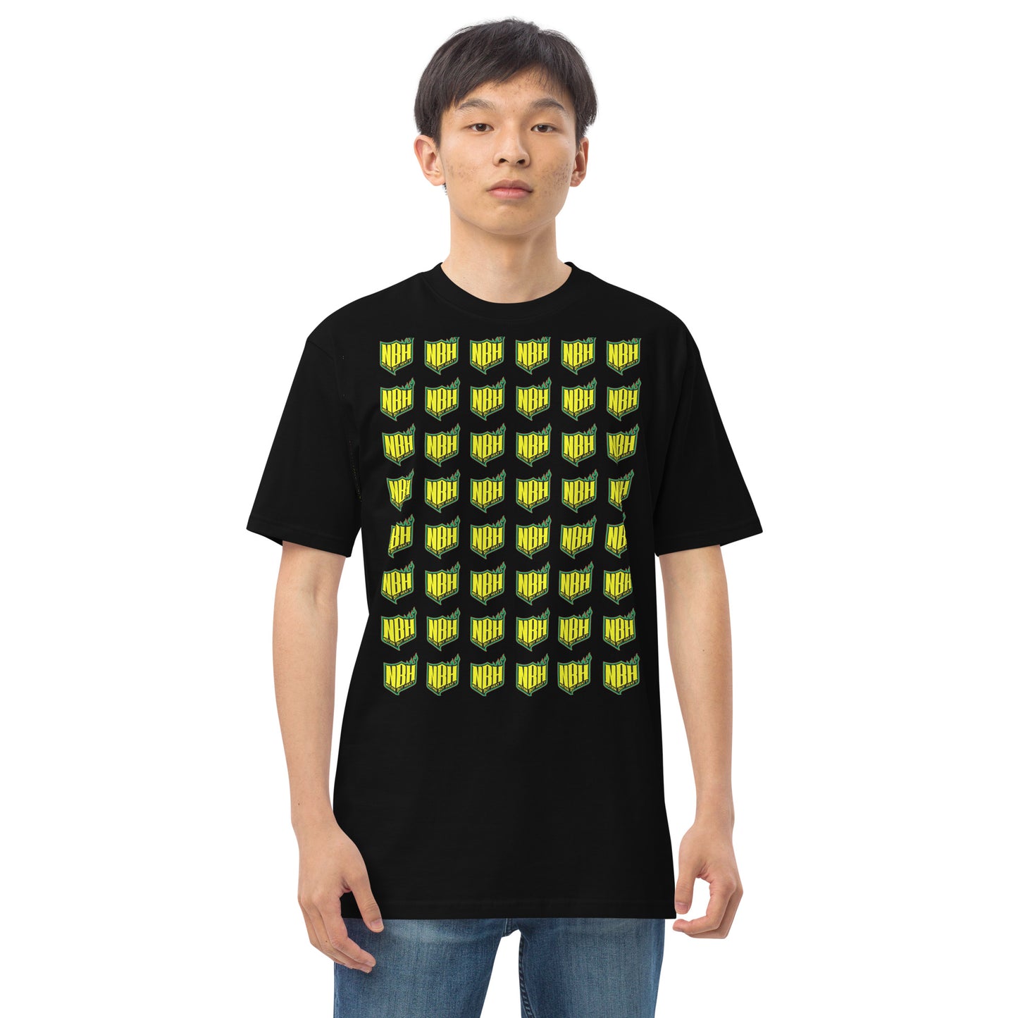 NBH Men’s premium heavyweight tee