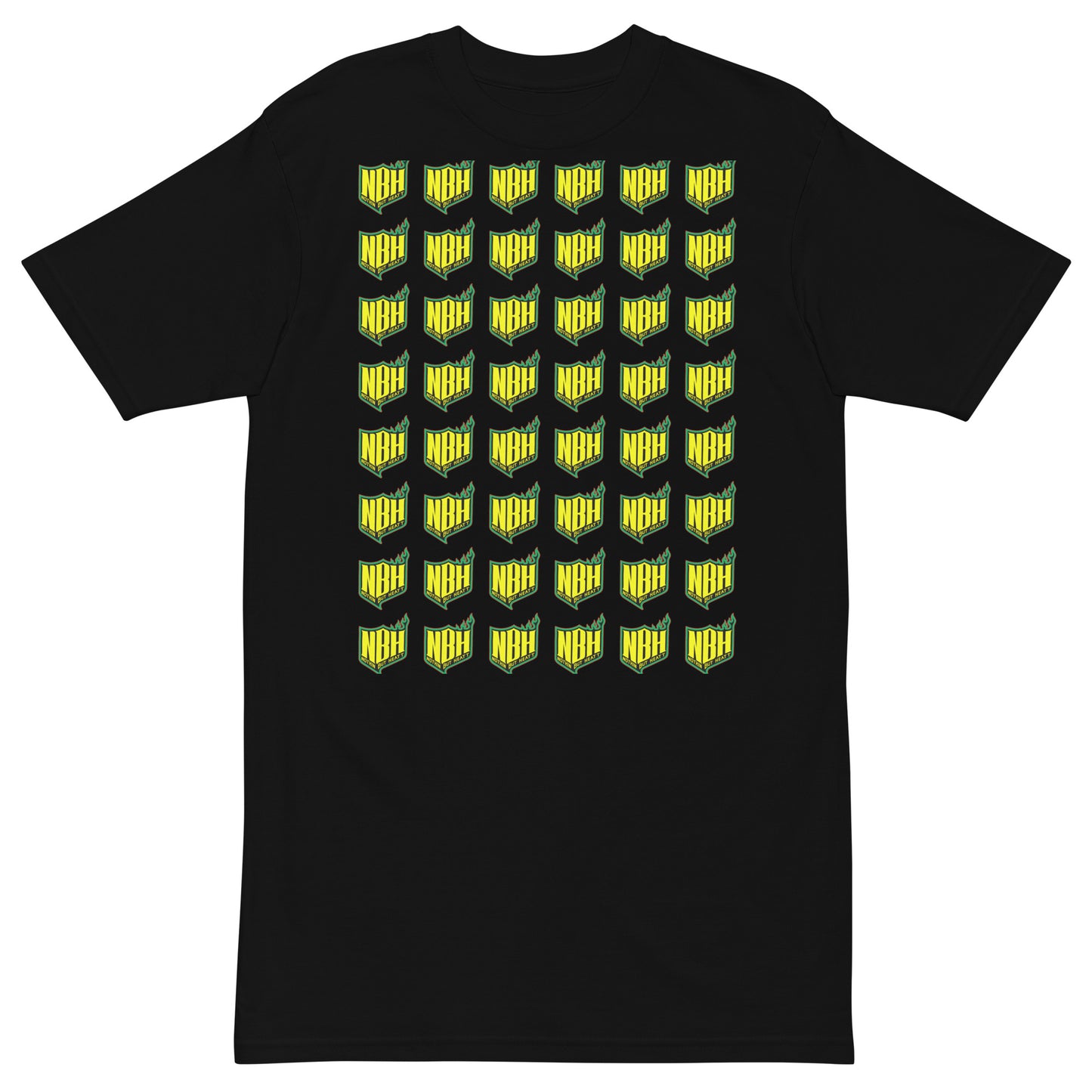 NBH Men’s premium heavyweight tee