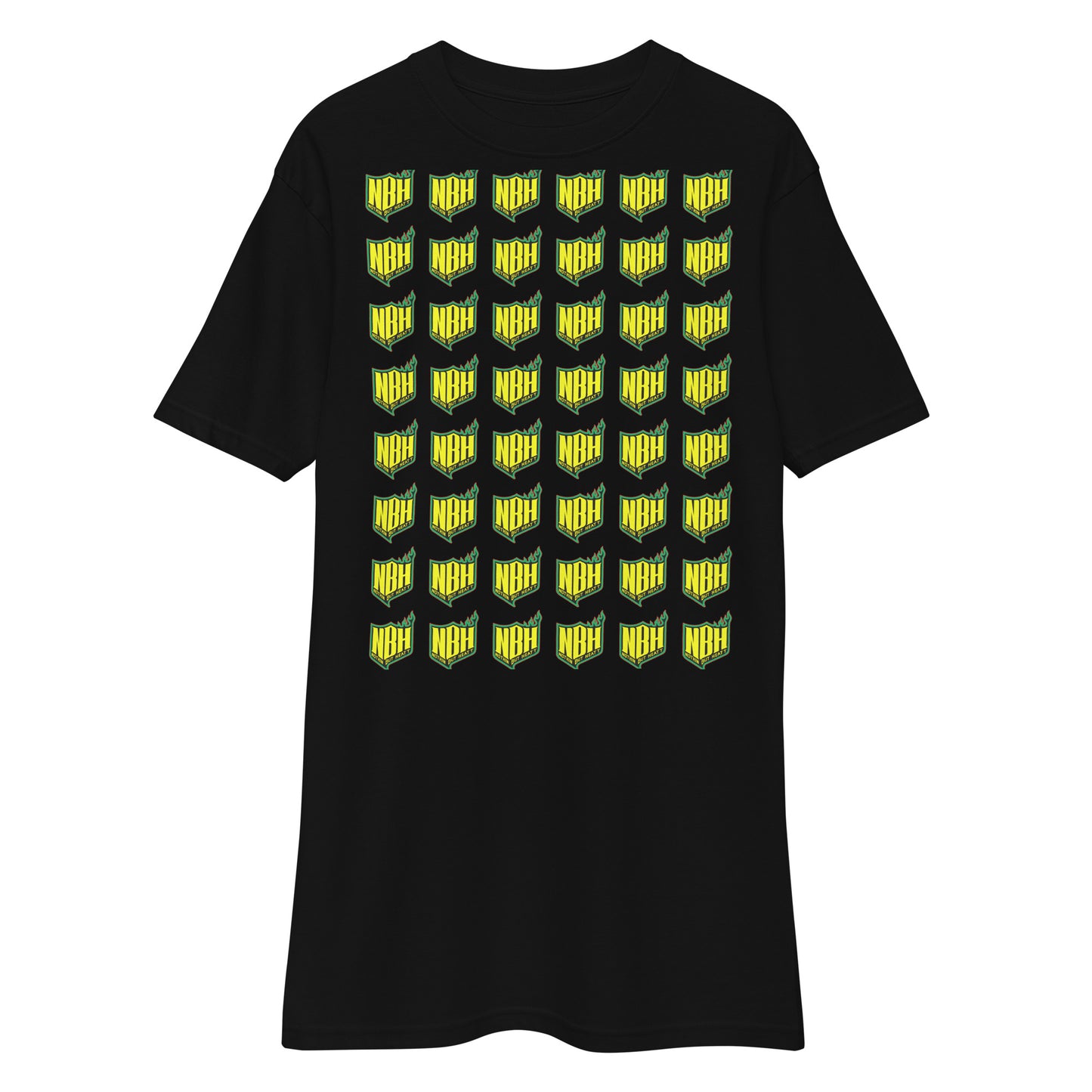 NBH Men’s premium heavyweight tee