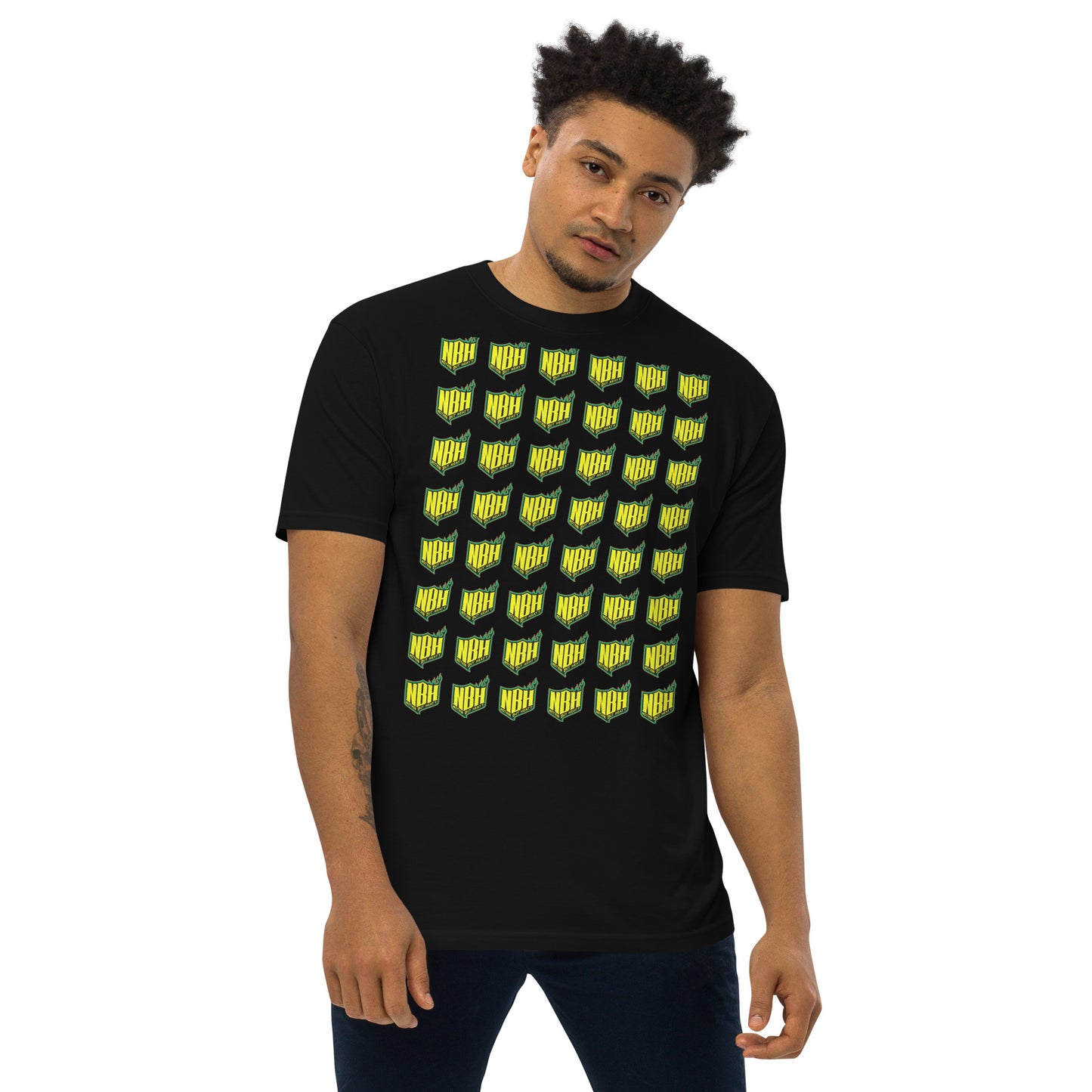 NBH Men’s premium heavyweight tee
