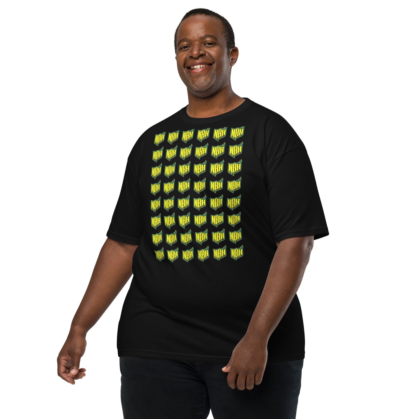 NBH Men’s premium heavyweight tee