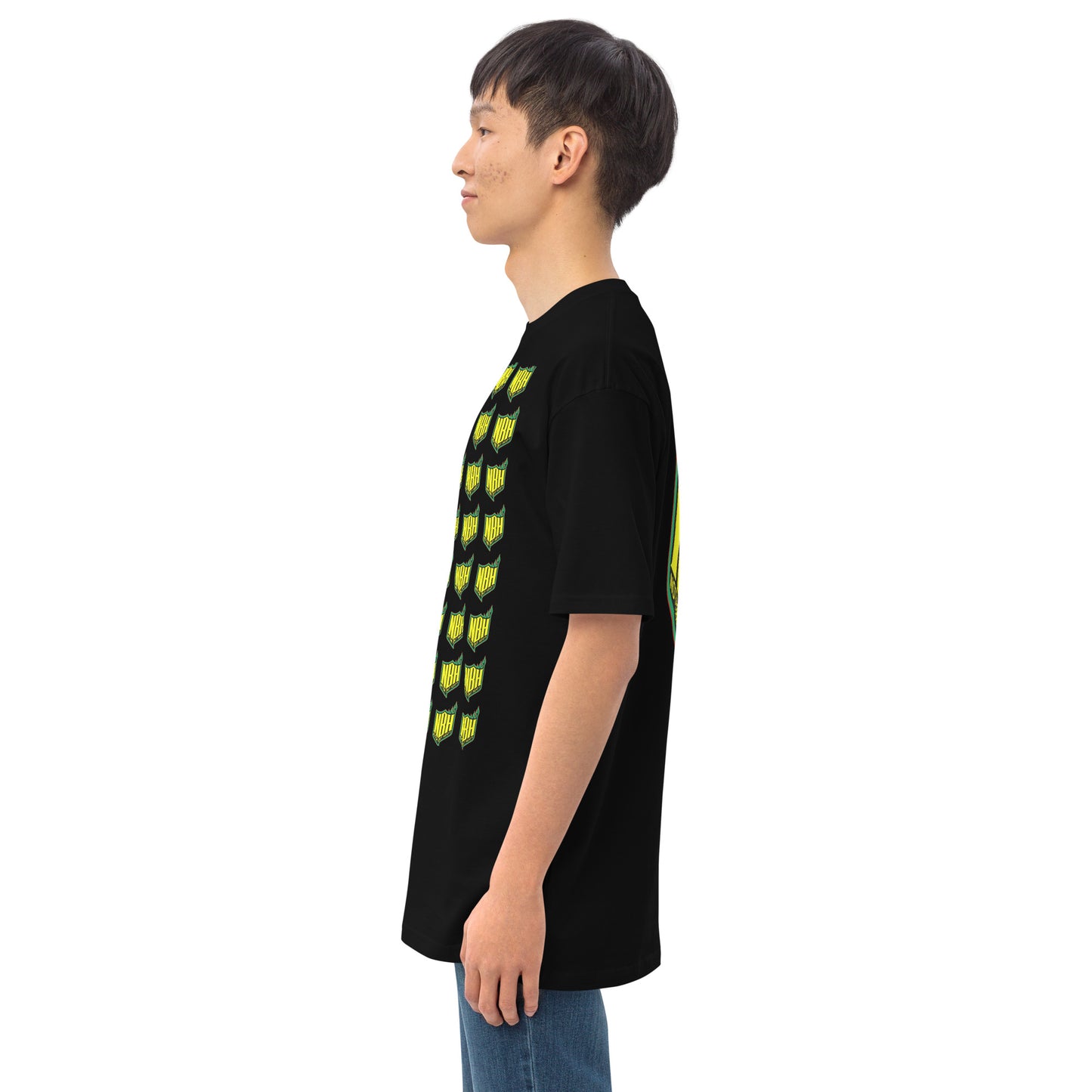 NBH Men’s premium heavyweight tee
