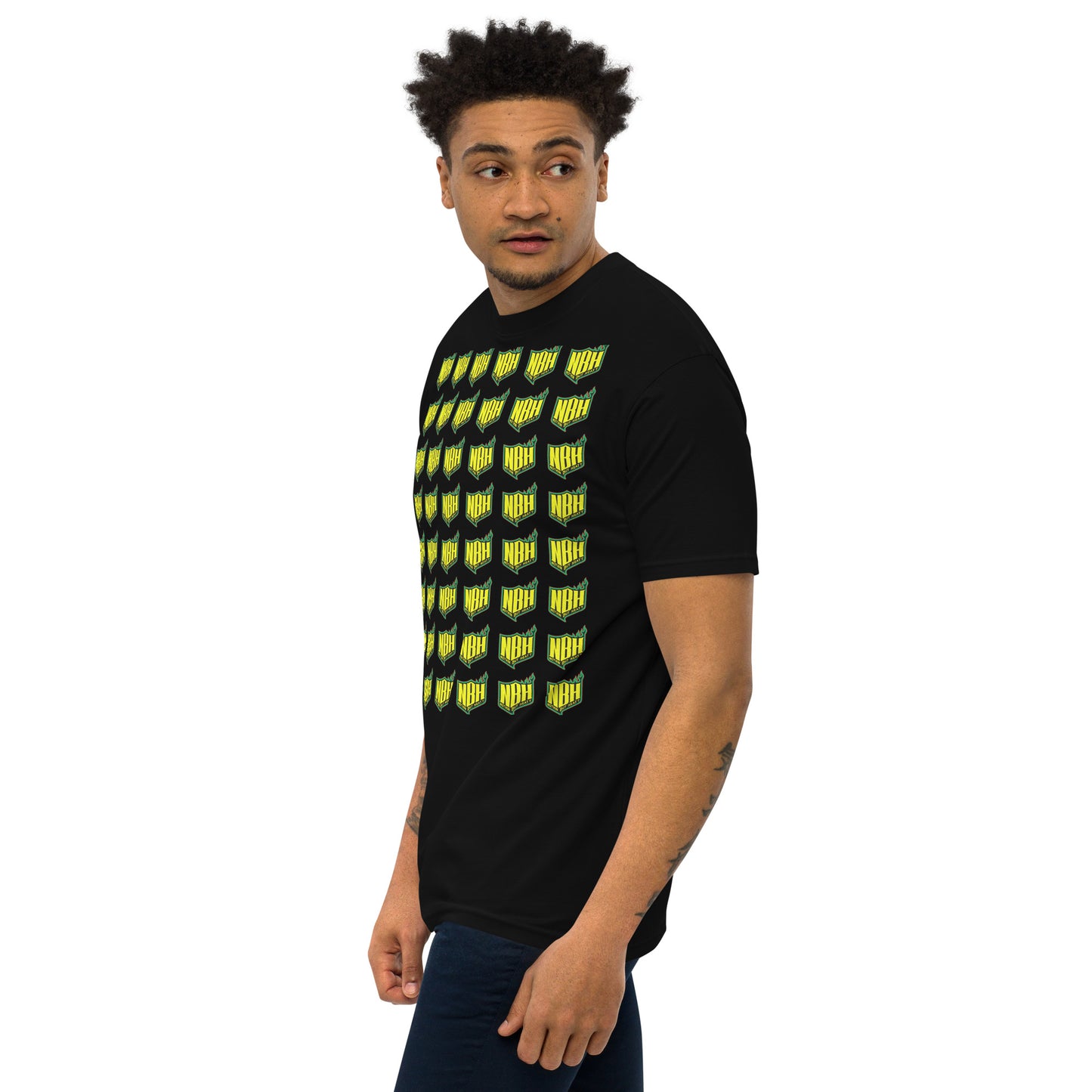 NBH Men’s premium heavyweight tee