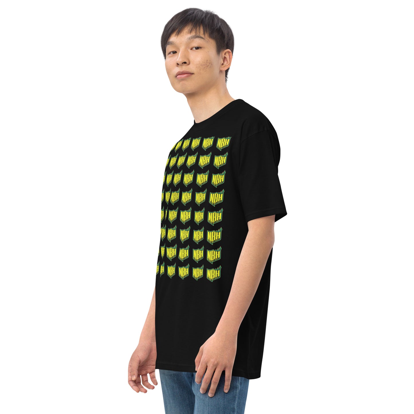 NBH Men’s premium heavyweight tee