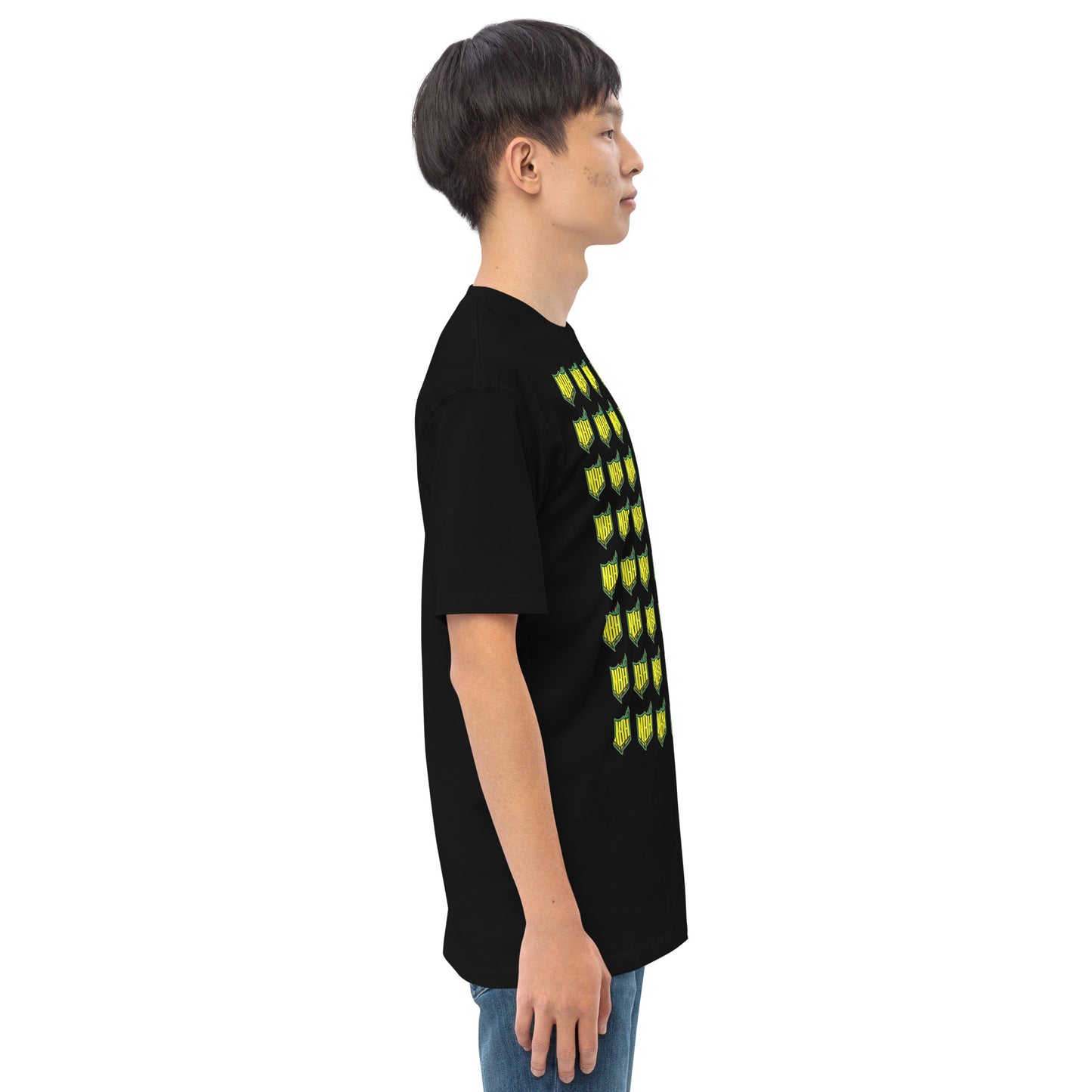 NBH Men’s premium heavyweight tee